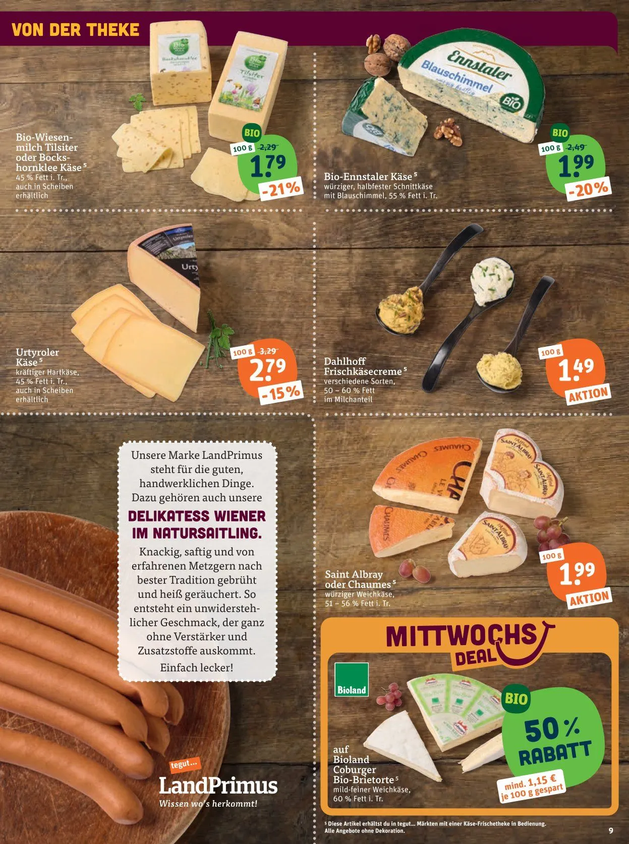 Prospekt tegut... von 30. Januar bis 31. Januar 2026 - Prospekt seite 11