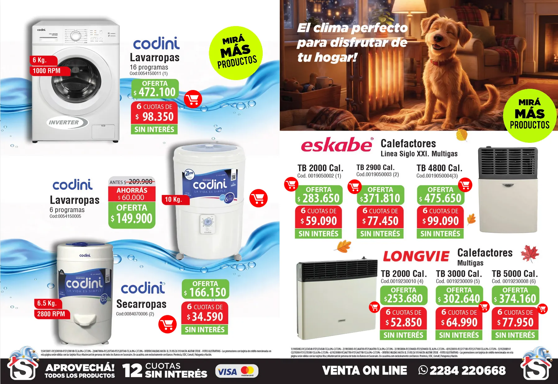 Ofertas de  Casa Silvia Ofertas 1 de mayo al 31 de mayo 2026 - Página 11 del catálogo