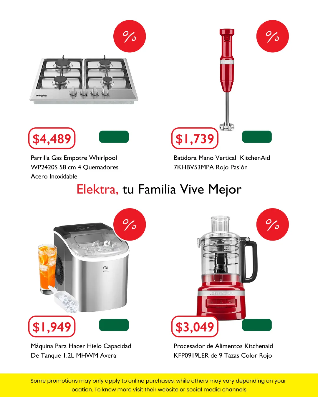 Catálogo de  Elektra Ofertas 8 de abril al 28 de abril 2026 - Pagina 11