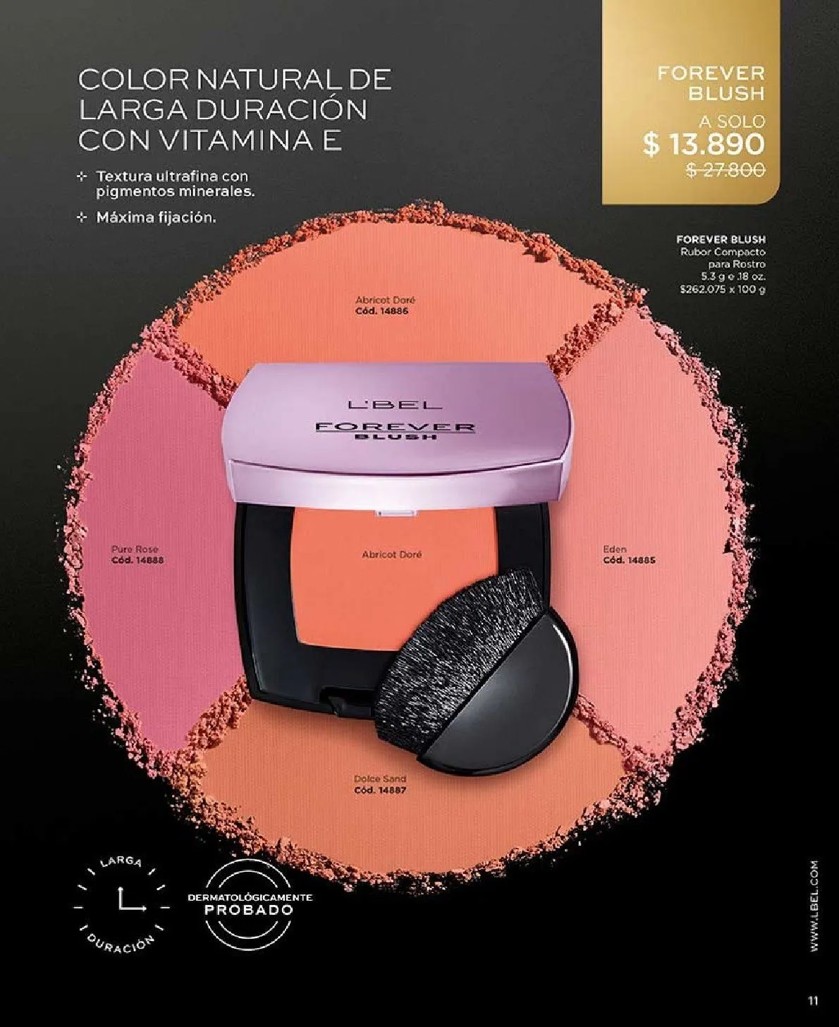 Catálogo de L'Bel Ofertas 17 de julio al 31 de julio 2026 - Página 11