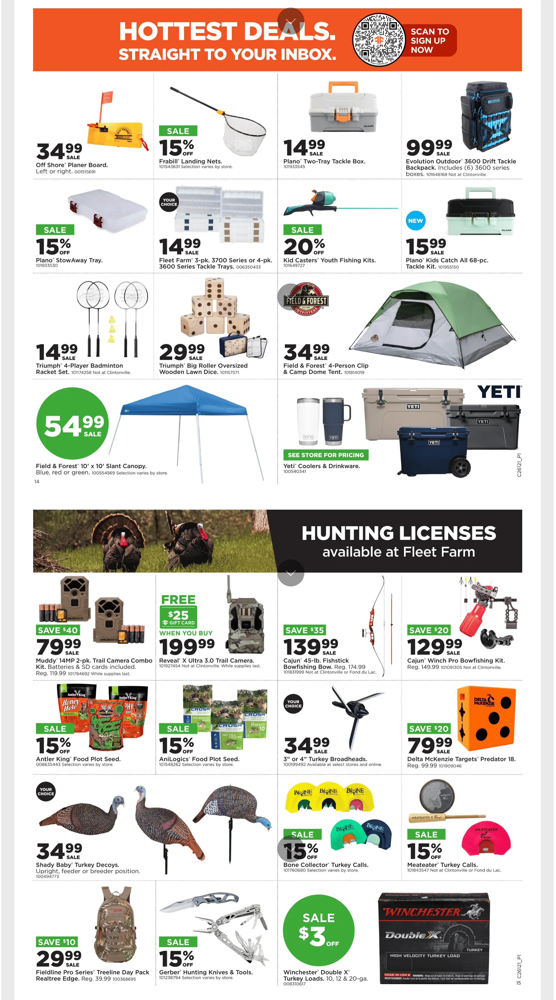 Weekly ad Fleet Farm weekly ads from March 16 to March 22 2026 - Page 10