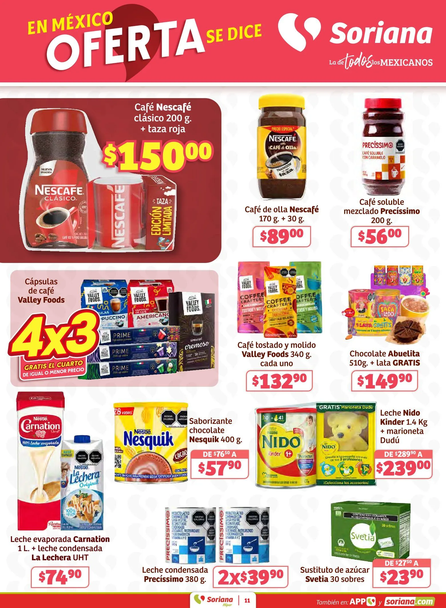 Catálogo de Soriana Ofertas 2 de enero al 14 de enero 2026 - Pagina 11