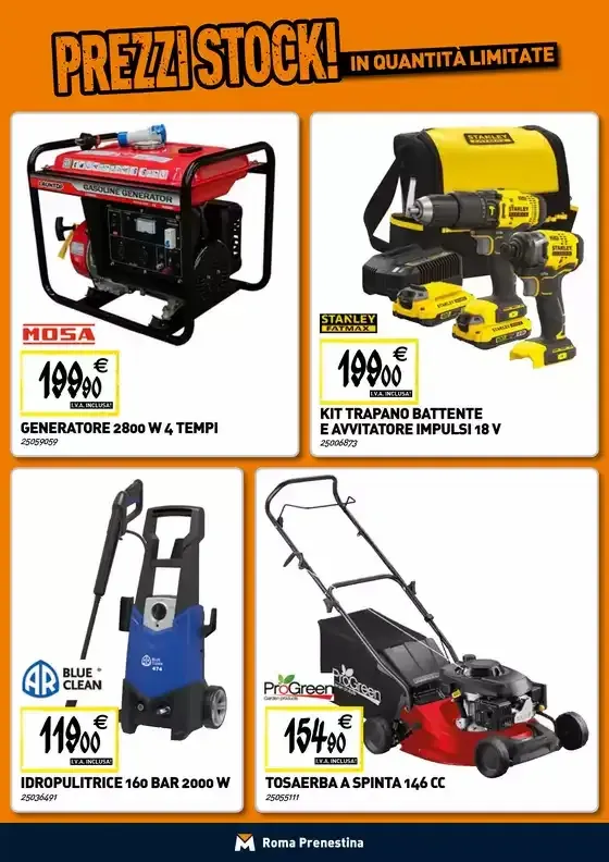 Tecnomat Volantino da 31 luglio a 28 agosto di 2025 - Pagina del volantino 10