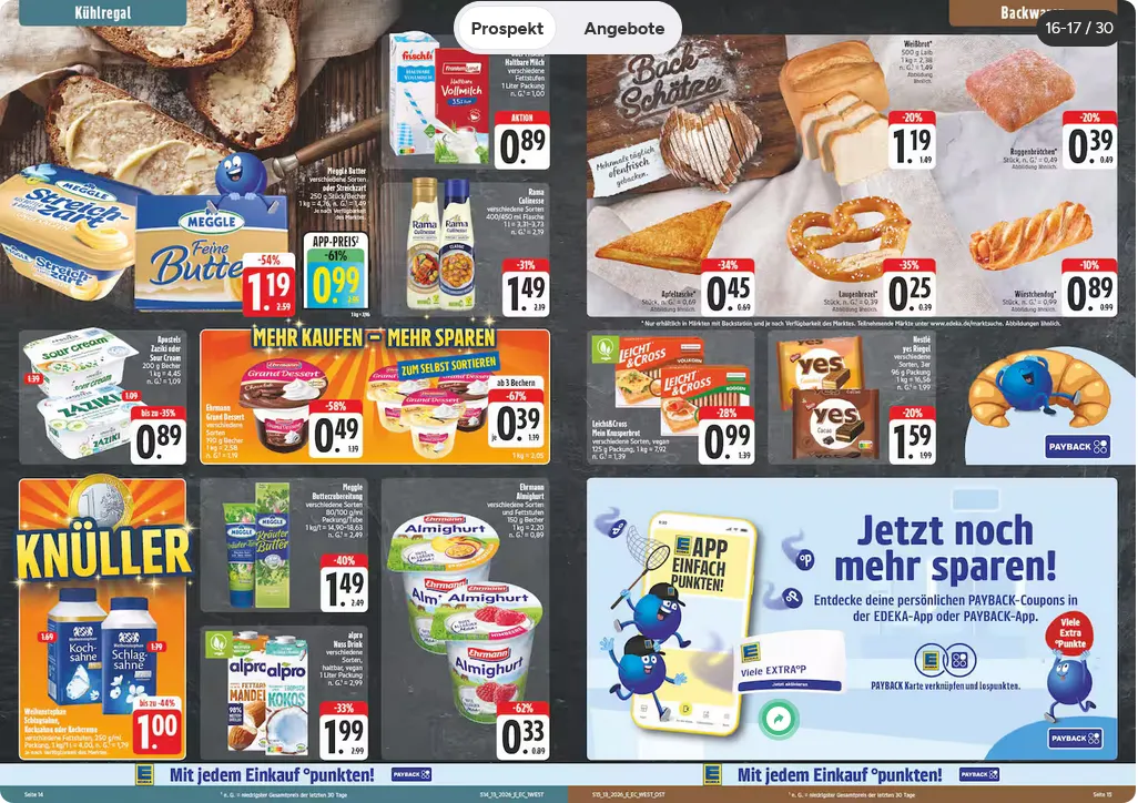 Edeka Prospekte von 23. März bis 28. März 2026 - Prospekt seite 11