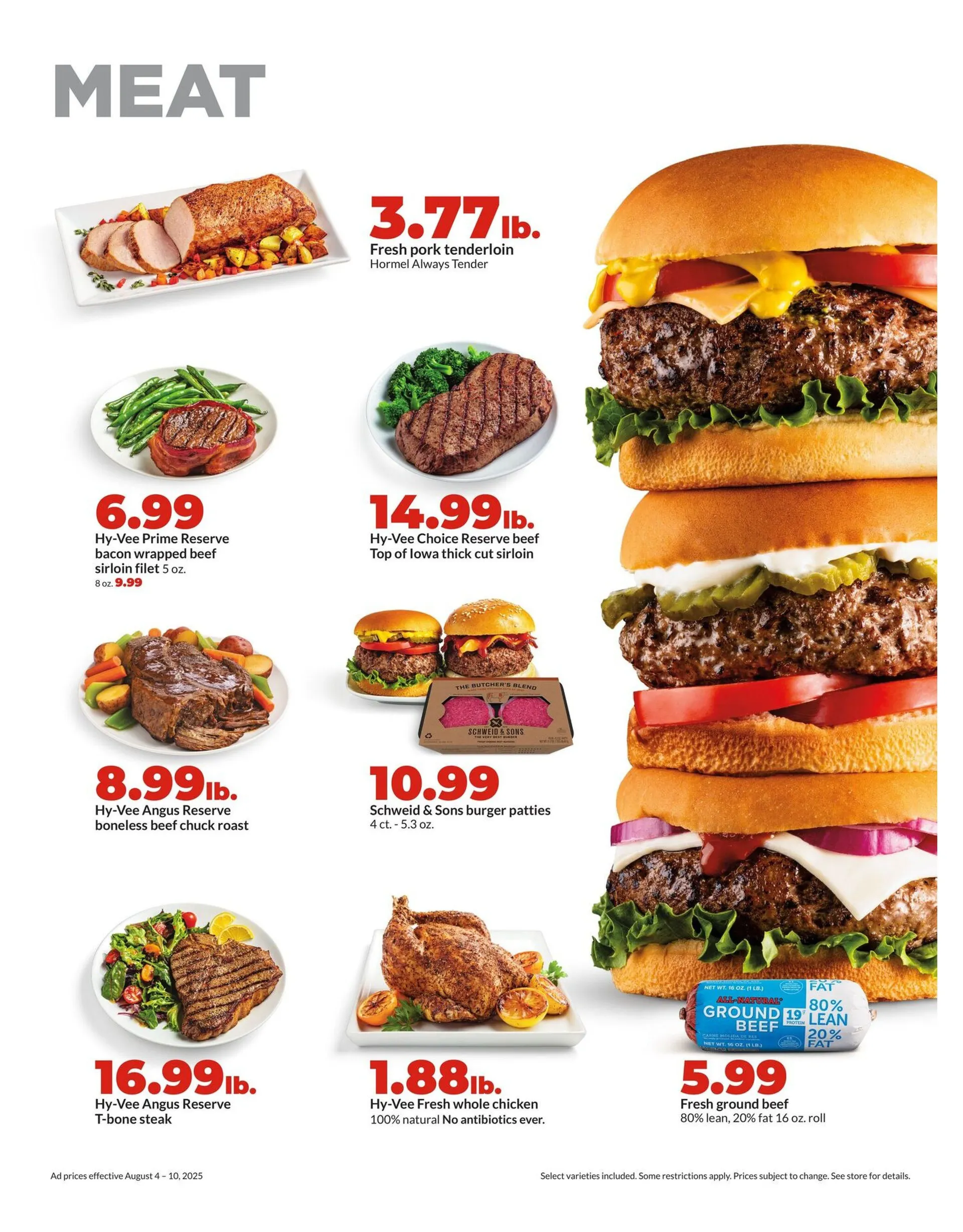 Weekly ad HyVee Sales from August 4 to August 11 2025 - Page 11
