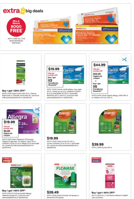 Weekly ad CVS Health Sales from May 31 to July 6 2026 - Page 11