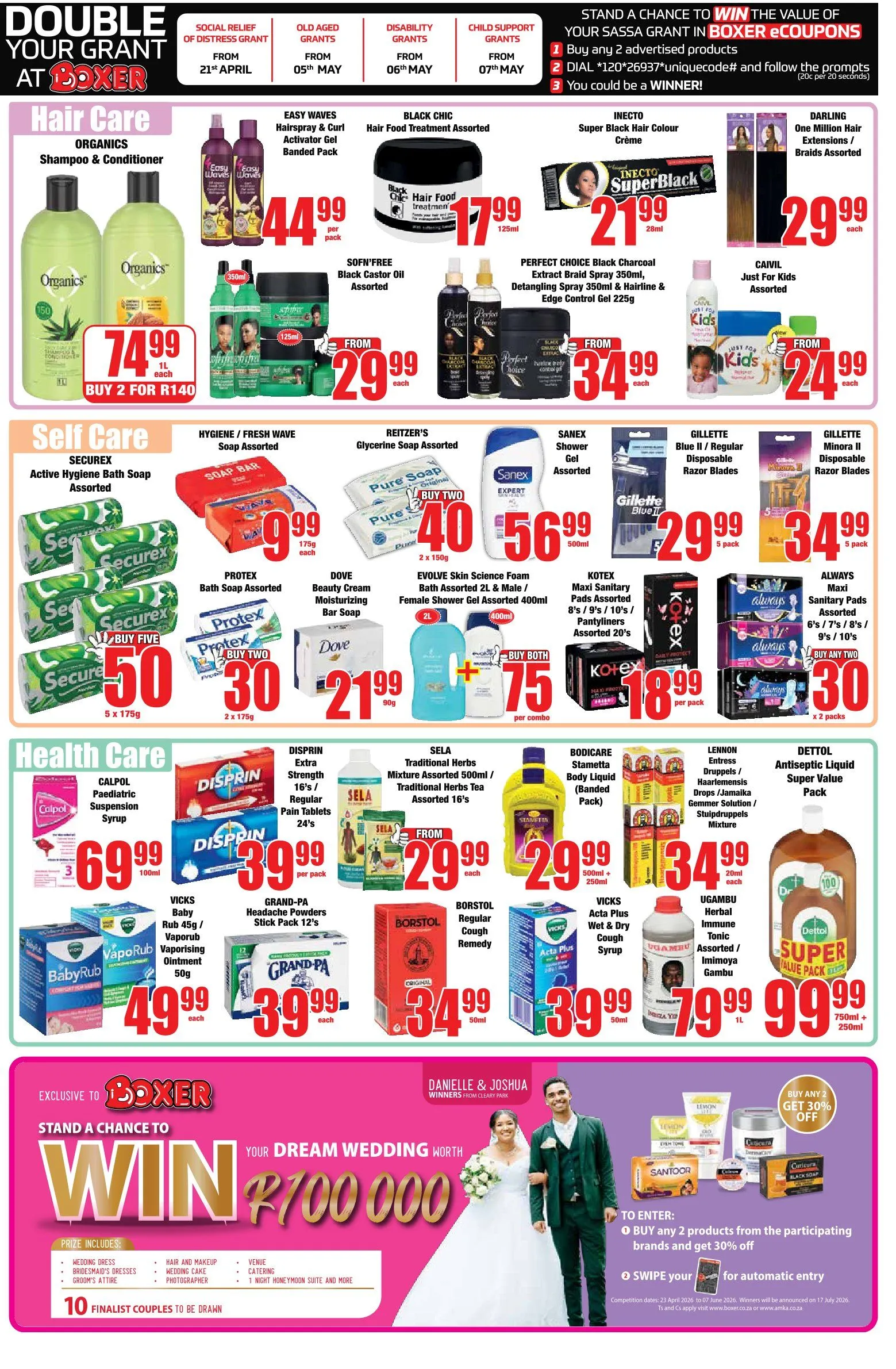 Boxer Sales from 23 April to 10 May 2026 - Catalogue Page 11