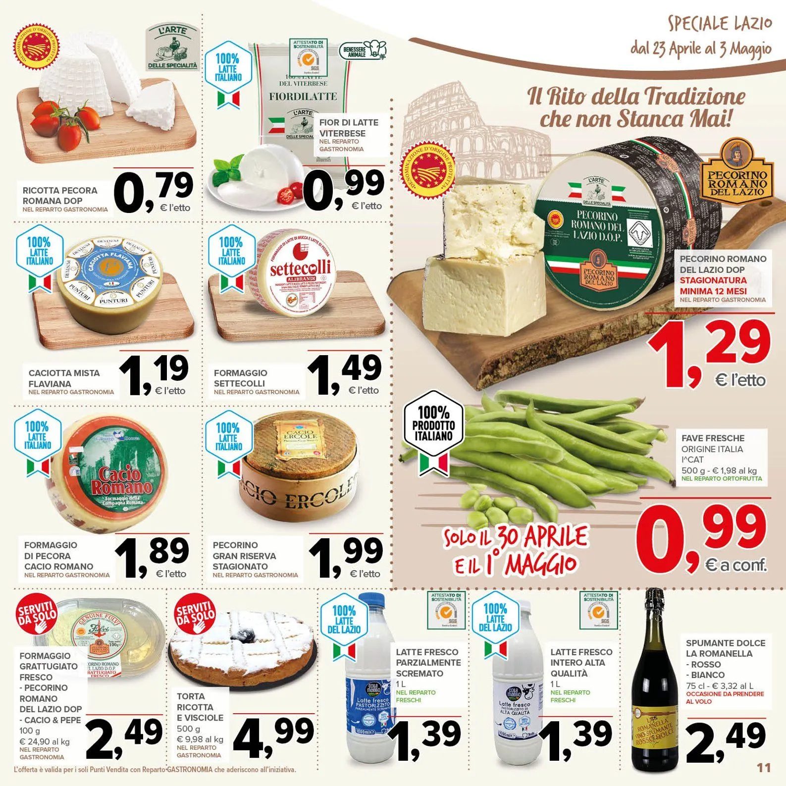 Volantini Todis da 23 aprile a 3 maggio di 2026 - Pagina del volantino 11