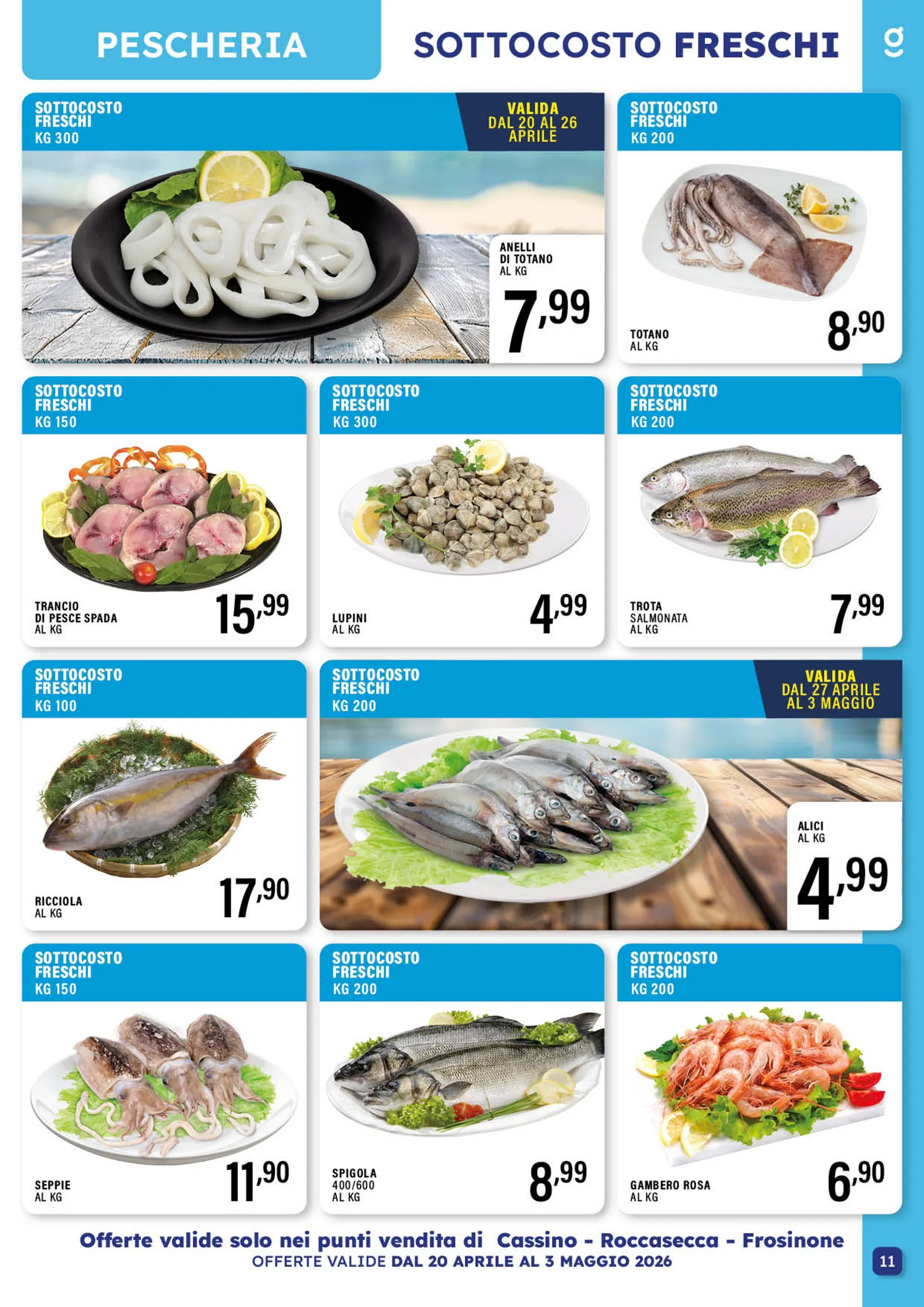 Volantini Gecop da 20 aprile a 3 maggio di 2026 - Pagina del volantino 11