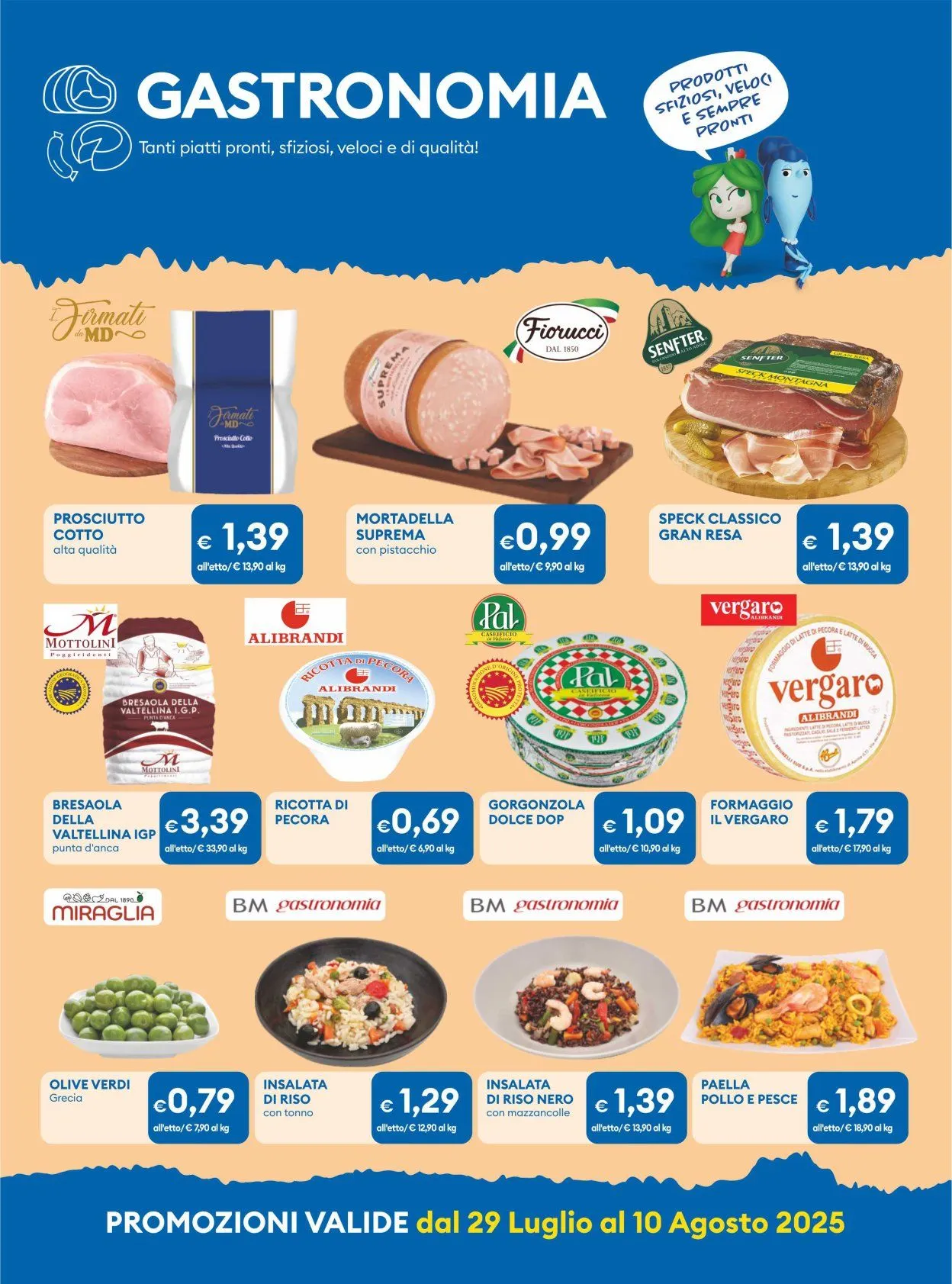 Volantini MD Discount da 29 luglio a 10 agosto di 2025 - Pagina del volantino 11