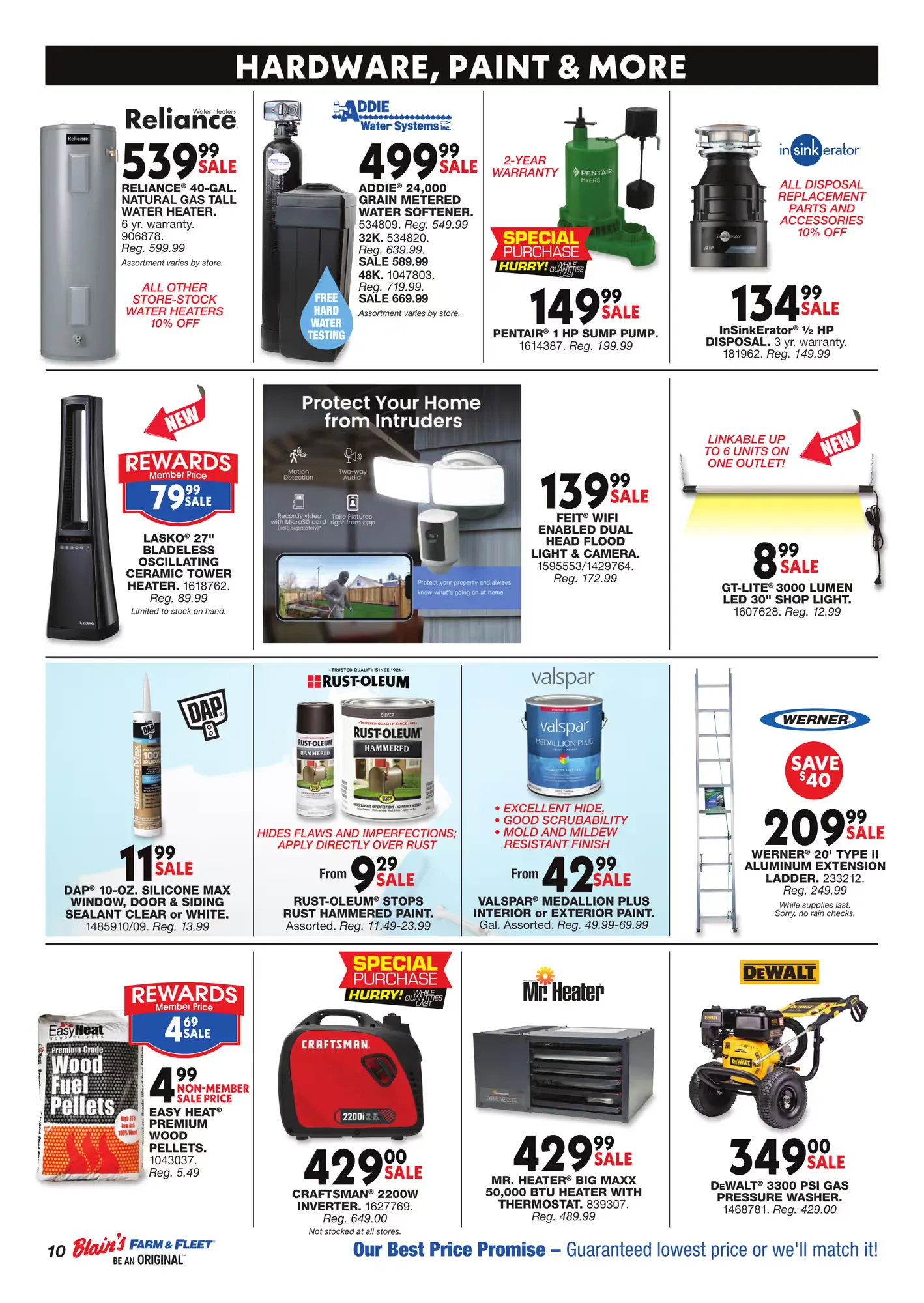 Weekly ad Blain s Farmand Fleet Halloween from September 25 to October 5 2025 - Page 10
