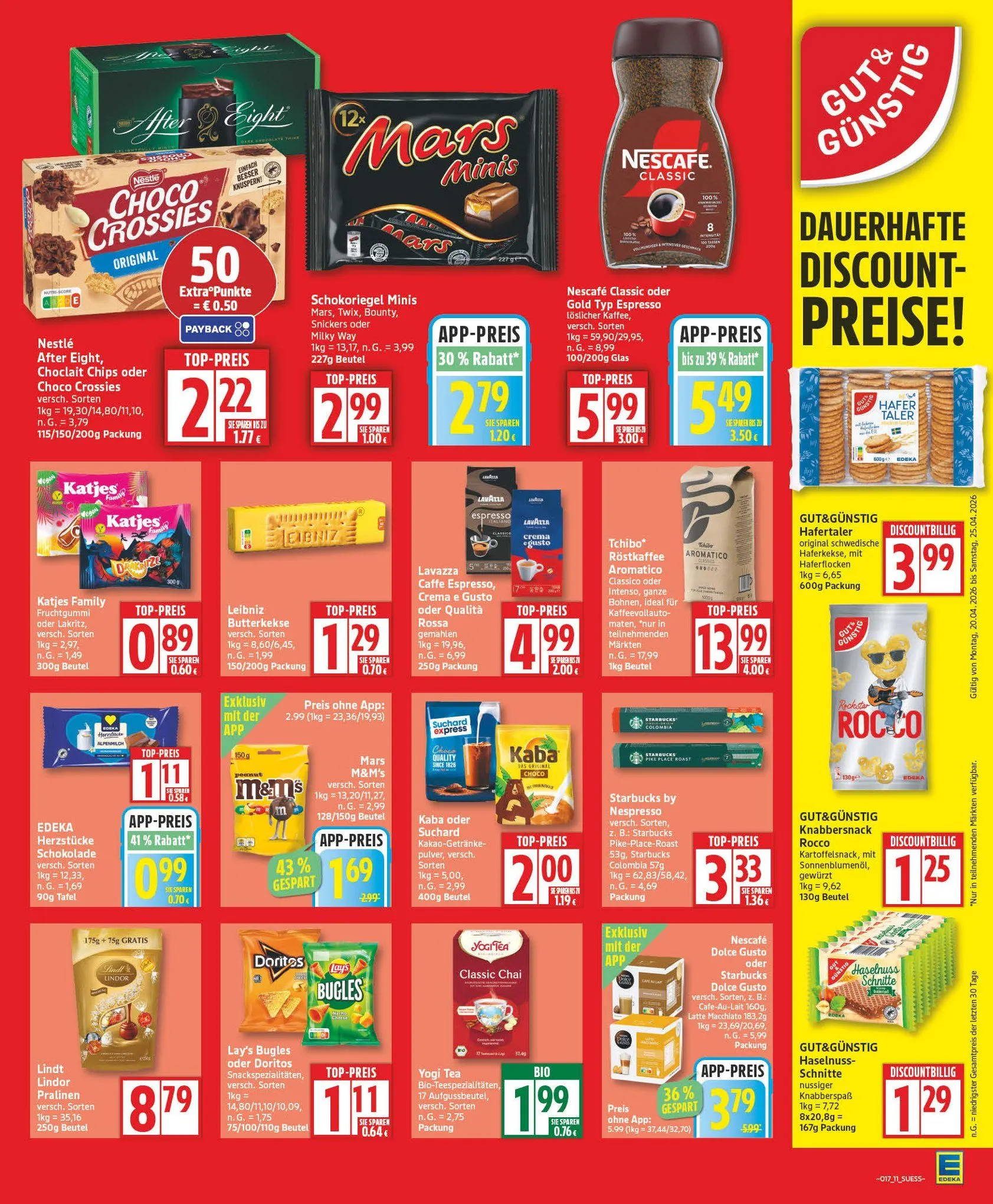 Edeka Prospekte von 22. April bis 28. April 2026 - Prospekt seite 11