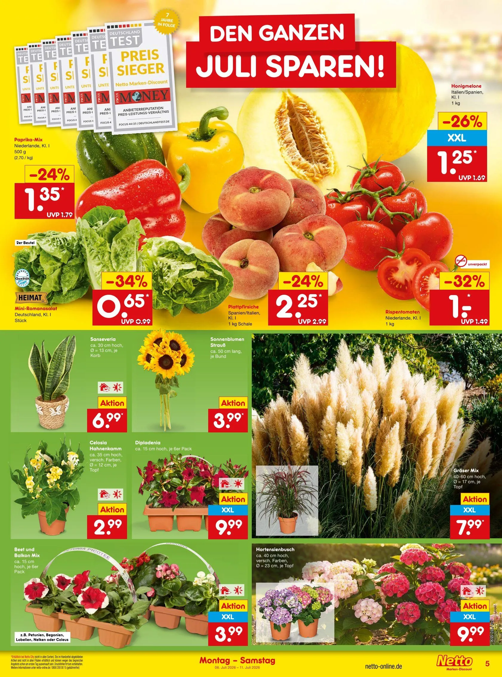 Netto Marken-Discount Folder van 6 juli tot 12 juli 2026 - Folder pagina 11
