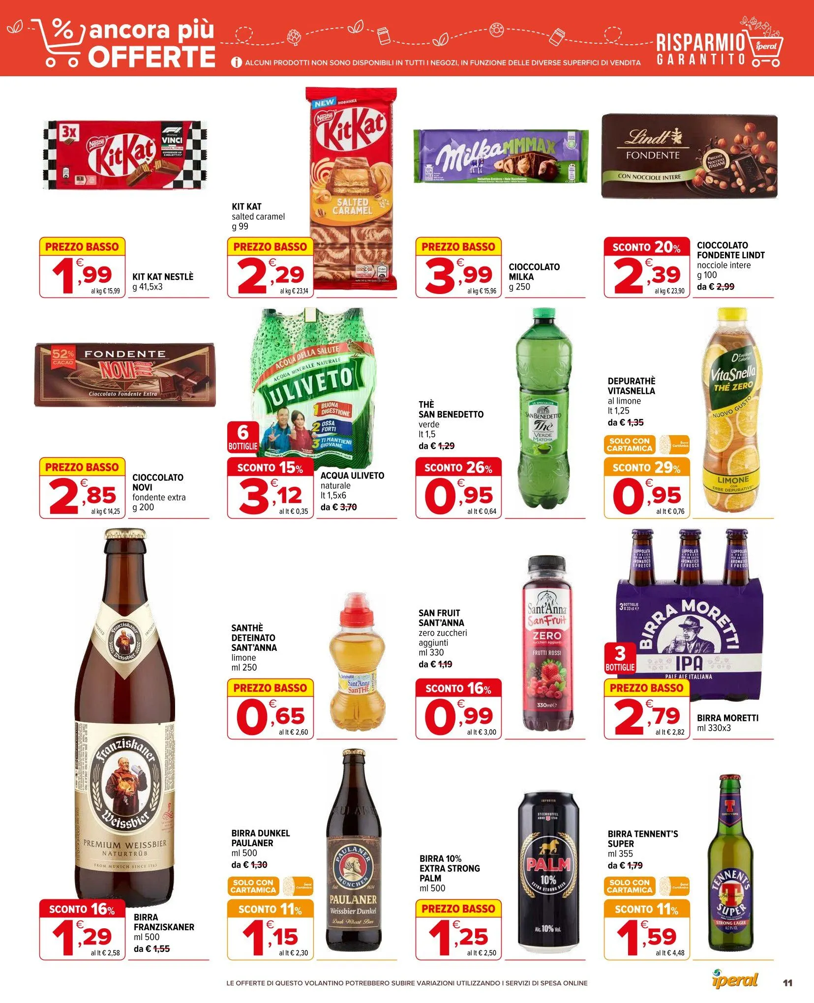  Iperal Volantino da 5 marzo a 17 marzo di 2026 - Pagina del volantino 11