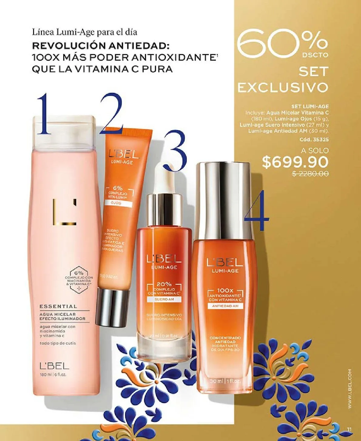 Catálogo de L'Bel Oferta del Mes 1 de septiembre al 30 de septiembre 2025 - Pagina 11