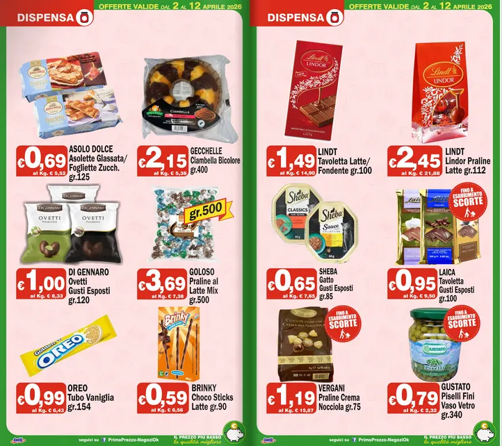  Primo Prezzo Volantino da 2 aprile a 12 aprile di 2026 - Pagina del volantino 11