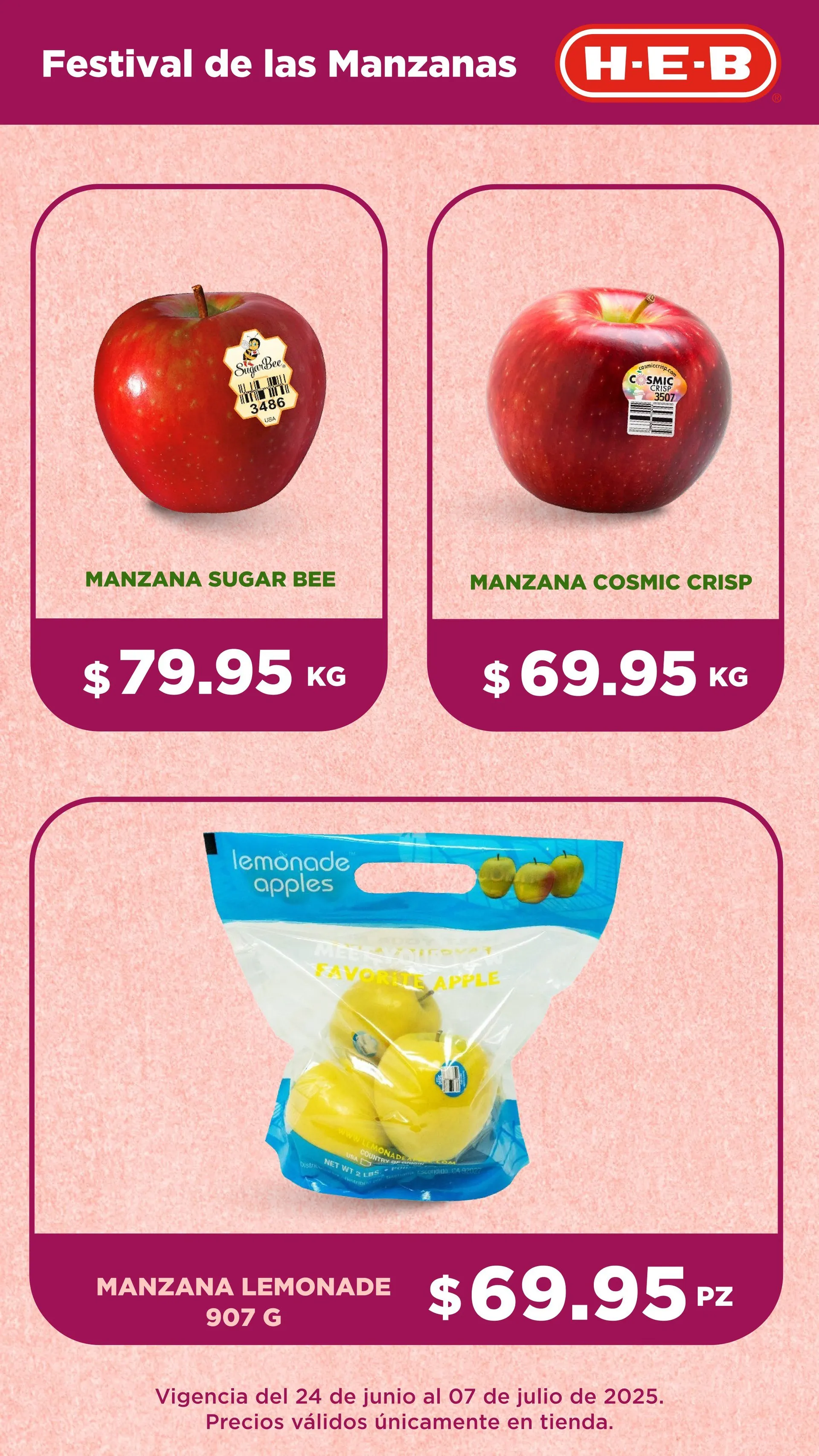 Catálogo de H-E-B catálogos y ofertas 24 de junio al 8 de julio 2025 - Pagina 11