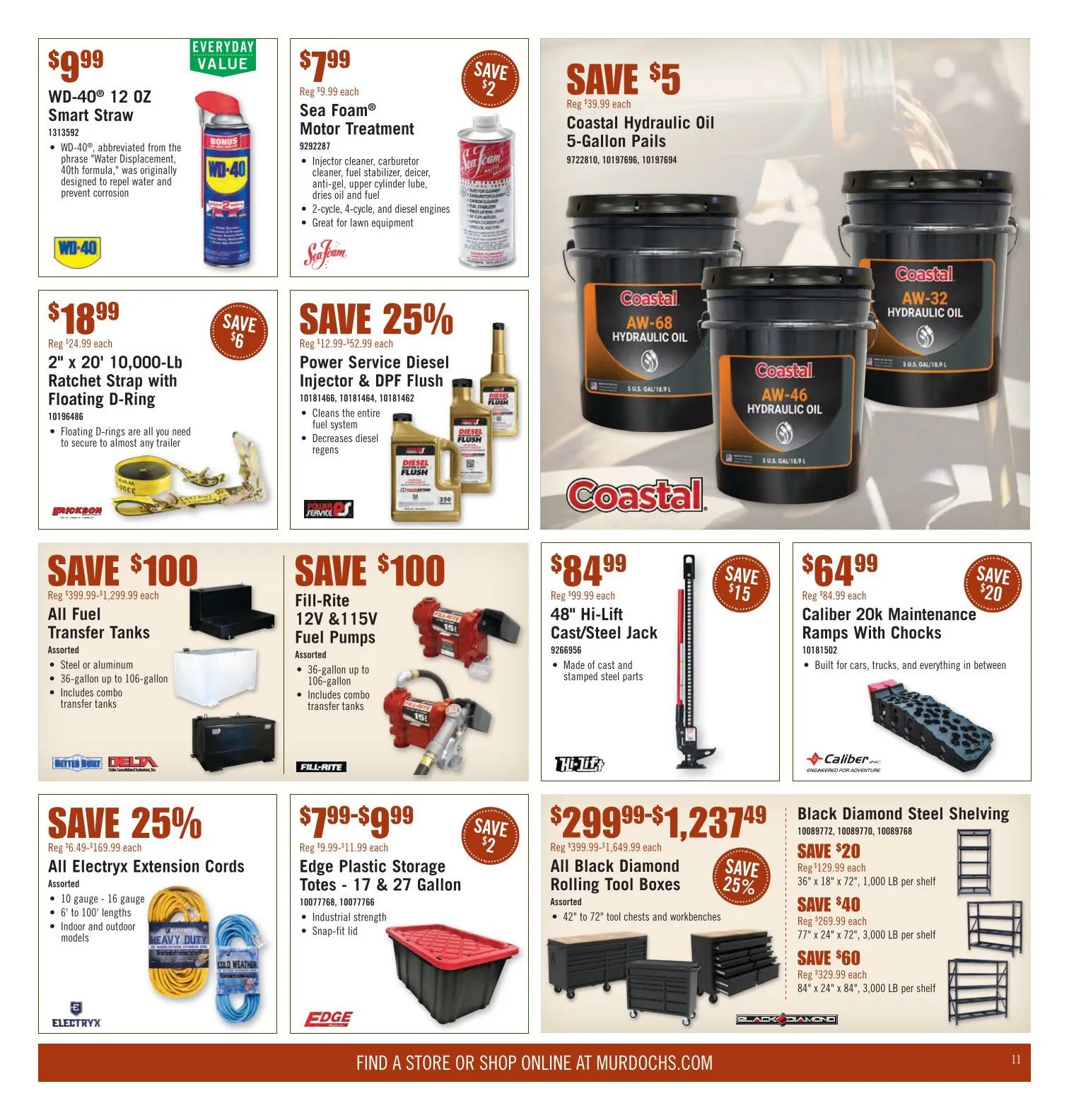 Weekly ad Murdoch’s Sales from March 19 to April 6 2026 - Page 11