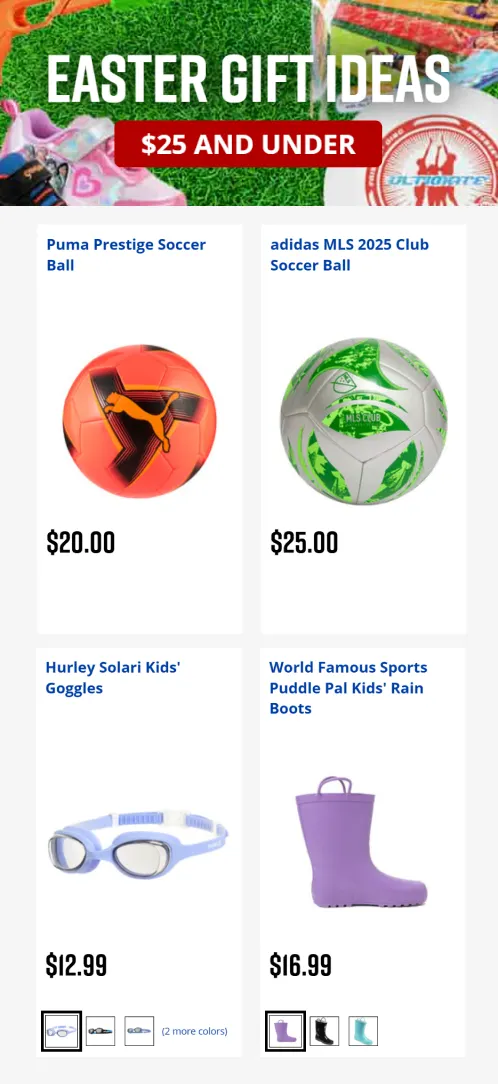 Weekly ad Easter gifts from April 9 to April 17 2025 - Page 7