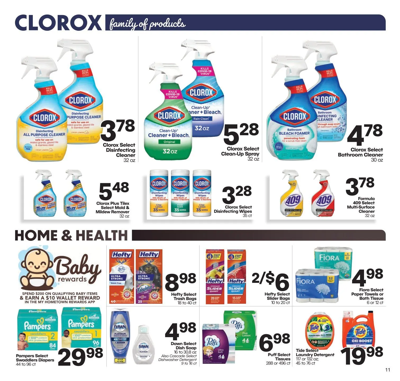 Weekly ad Harps Foods Sales from January 7 to January 13 2026 - Page 11