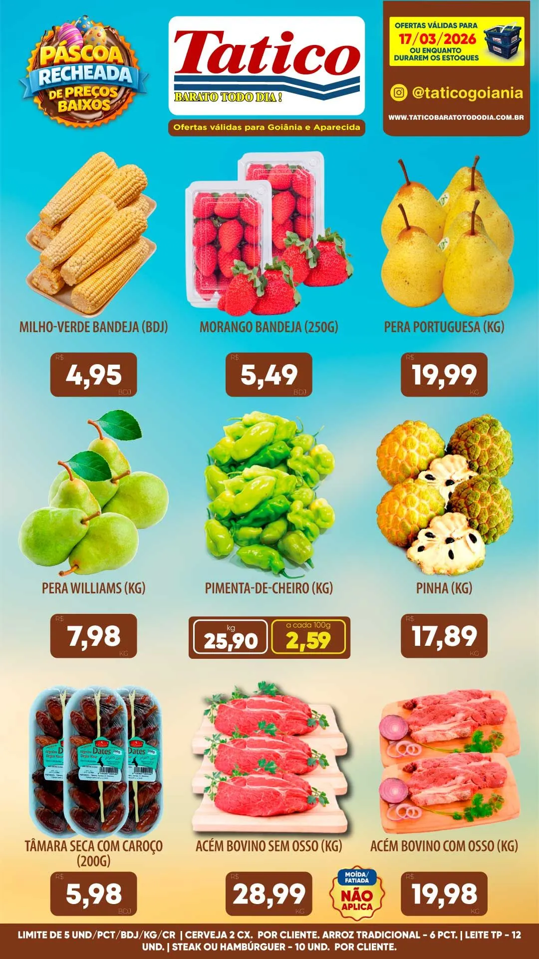 Encarte de Folhetos Tatico 17 de março até 17 de março 2026 - Pagina 10