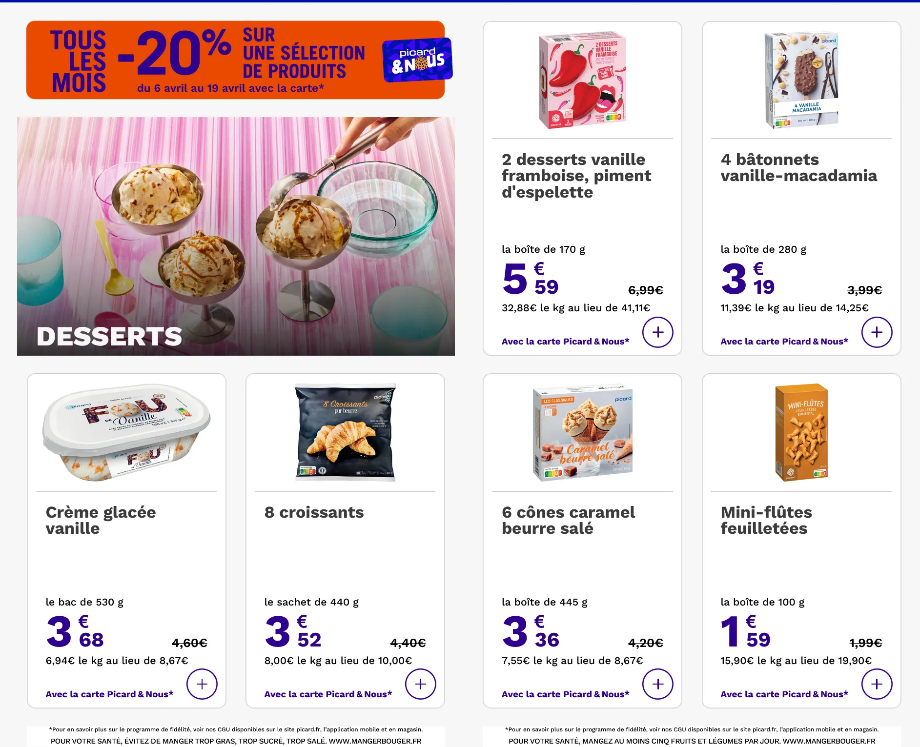Picard Catalogue du 6 avril au 19 avril 2026 - Catalogue page 10