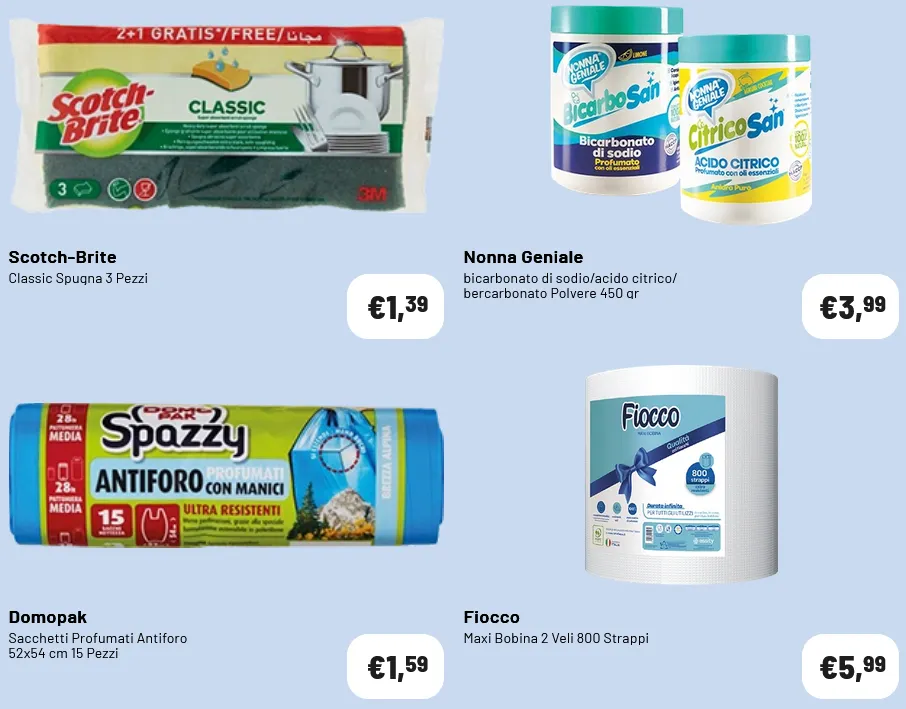 Caddy s Volantino da 2 aprile a 5 maggio di 2026 - Pagina del volantino 11