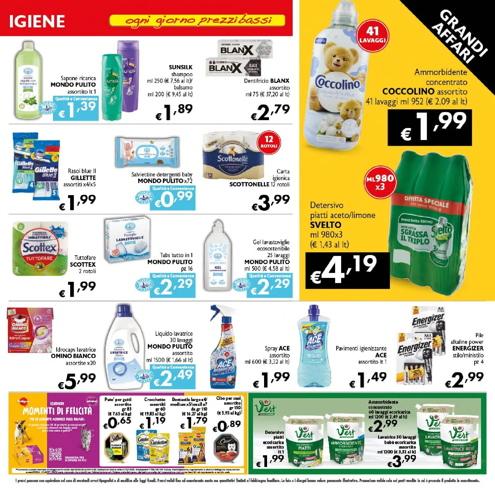 Volantini Spak Supermercati da 25 settembre a 8 ottobre di 2025 - Pagina del volantino 11