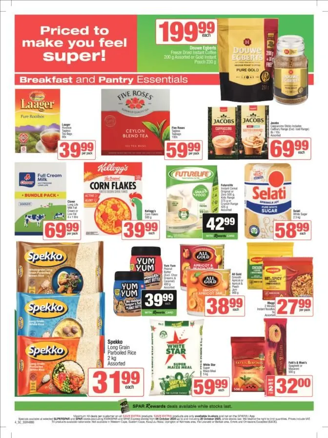 SPAR Sales from 8 October to 21 October 2025 - Catalogue Page 3