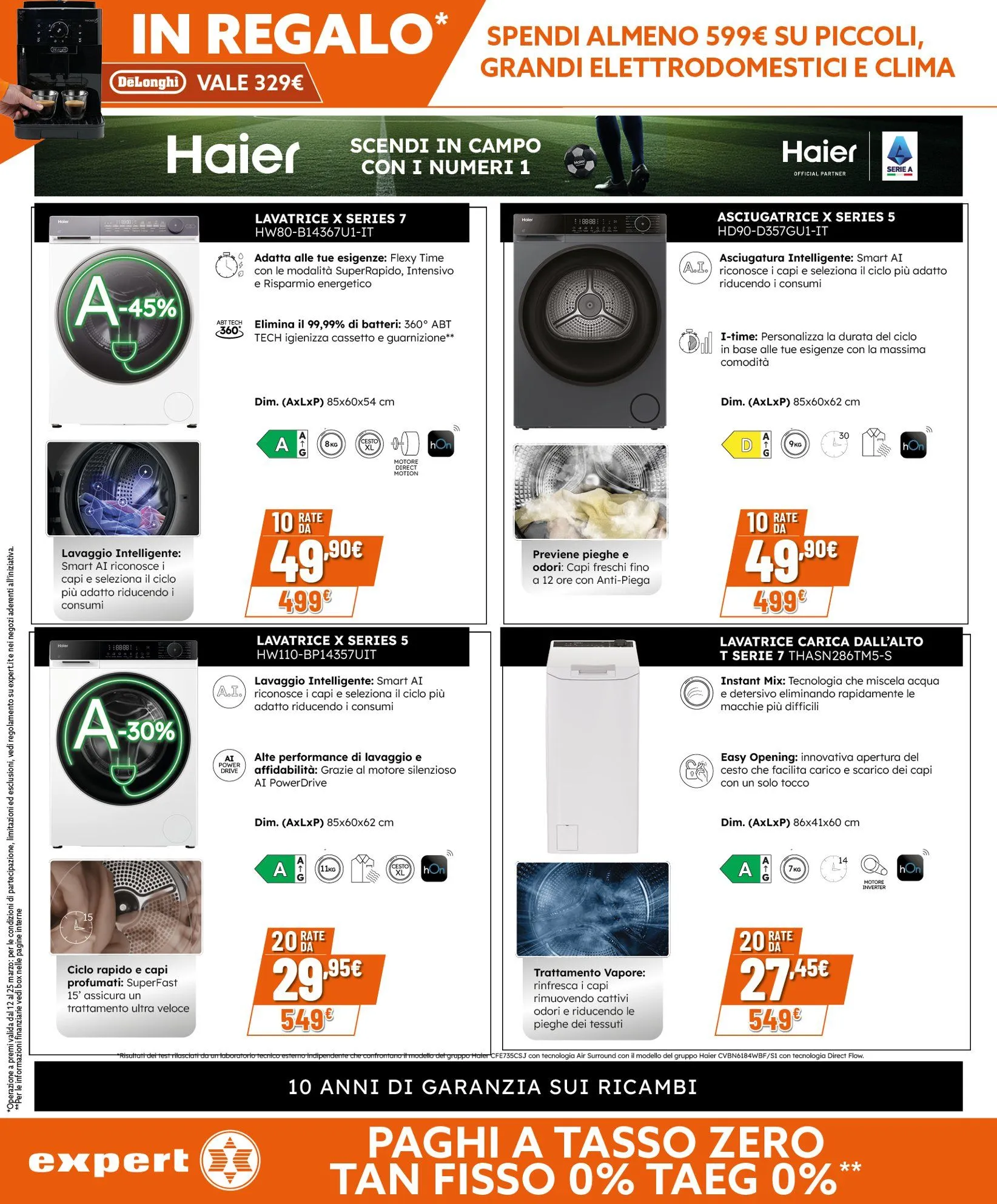 Volantini Expert da 12 marzo a 25 marzo di 2026 - Pagina del volantino 11