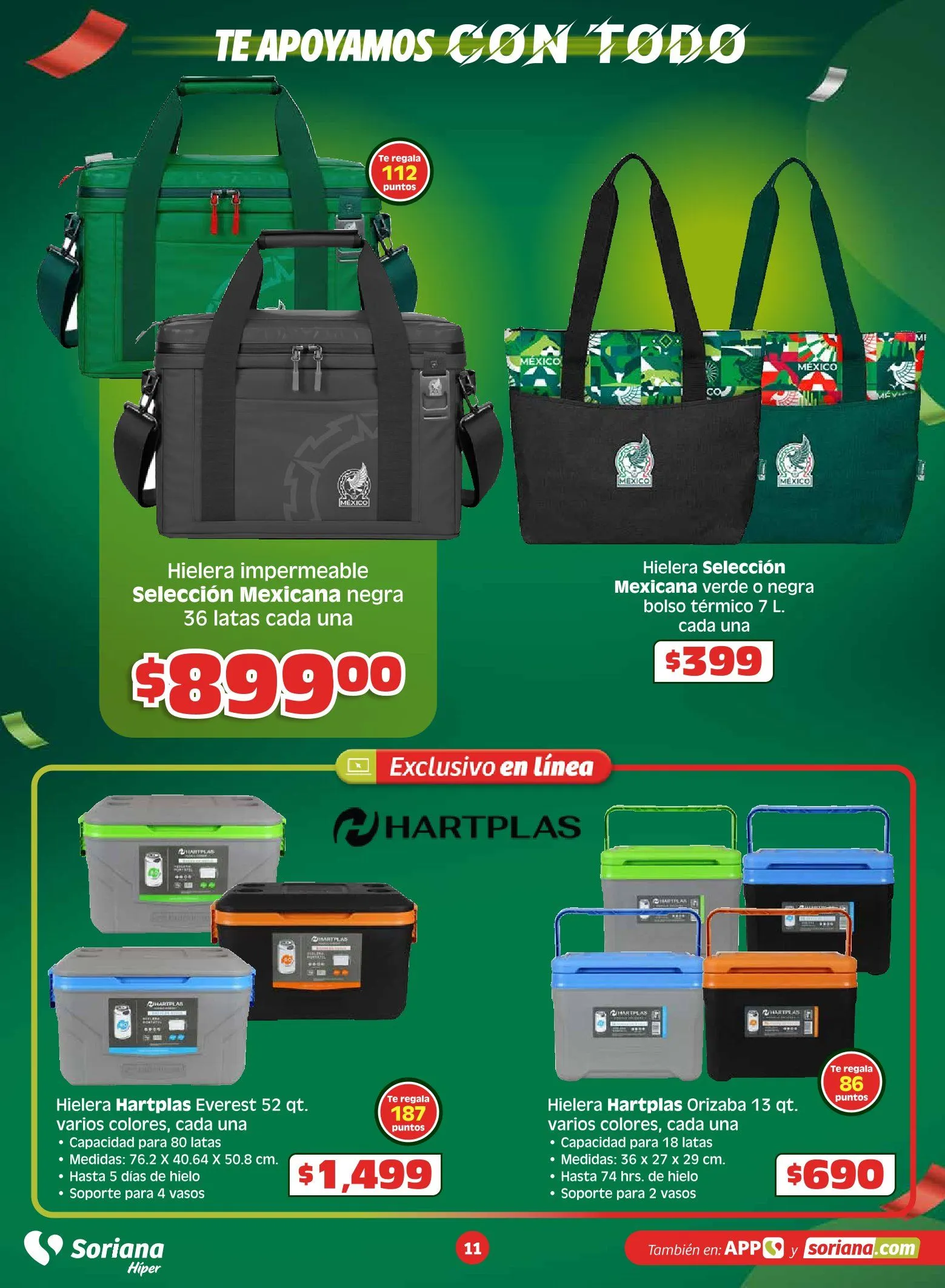 Catálogo de Soriana Ofertas 15 de abril al 13 de mayo 2026 - Pagina 11