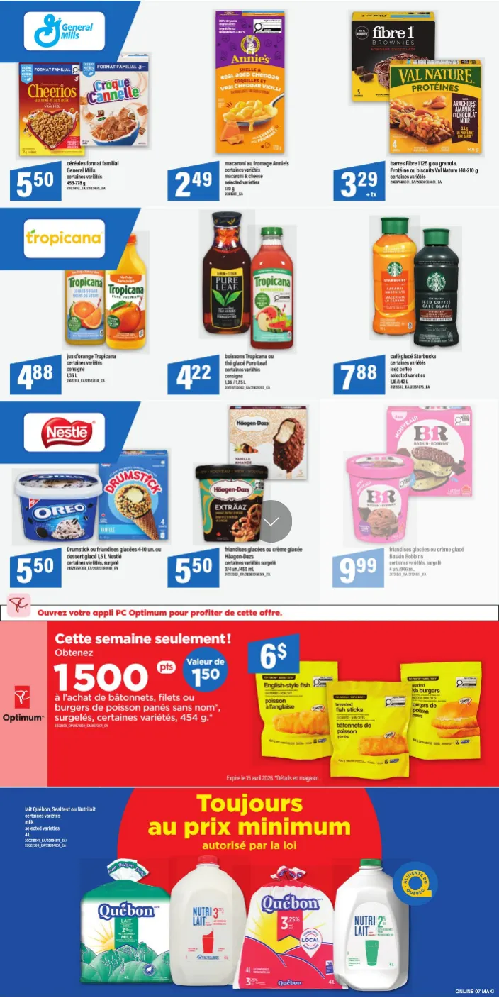 Maxi Sales from April 9 to April 15 2026 - flyer page 11
