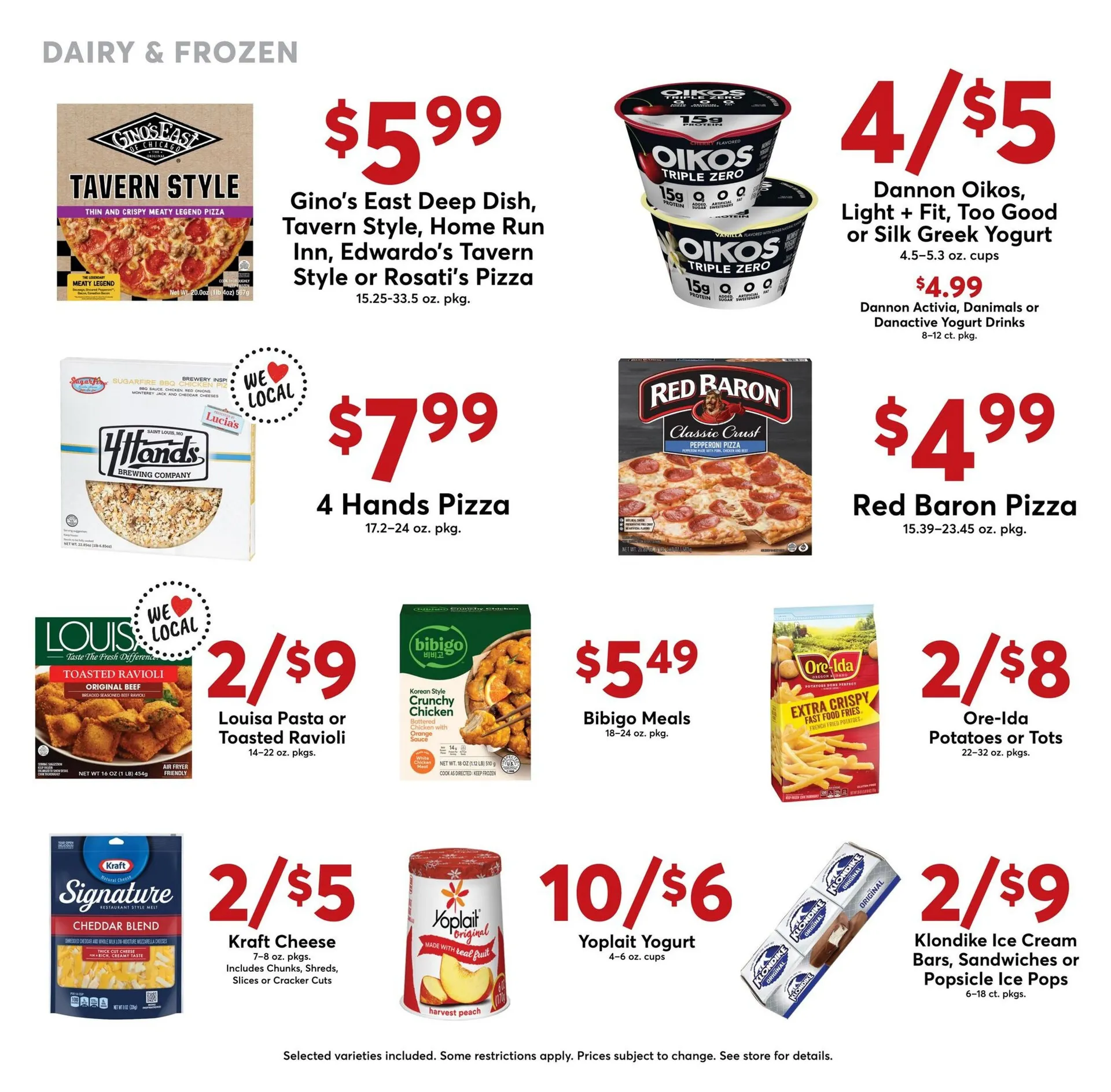 Weekly ad Dierbergs Sales from July 1 to July 7 2025 - Page 11