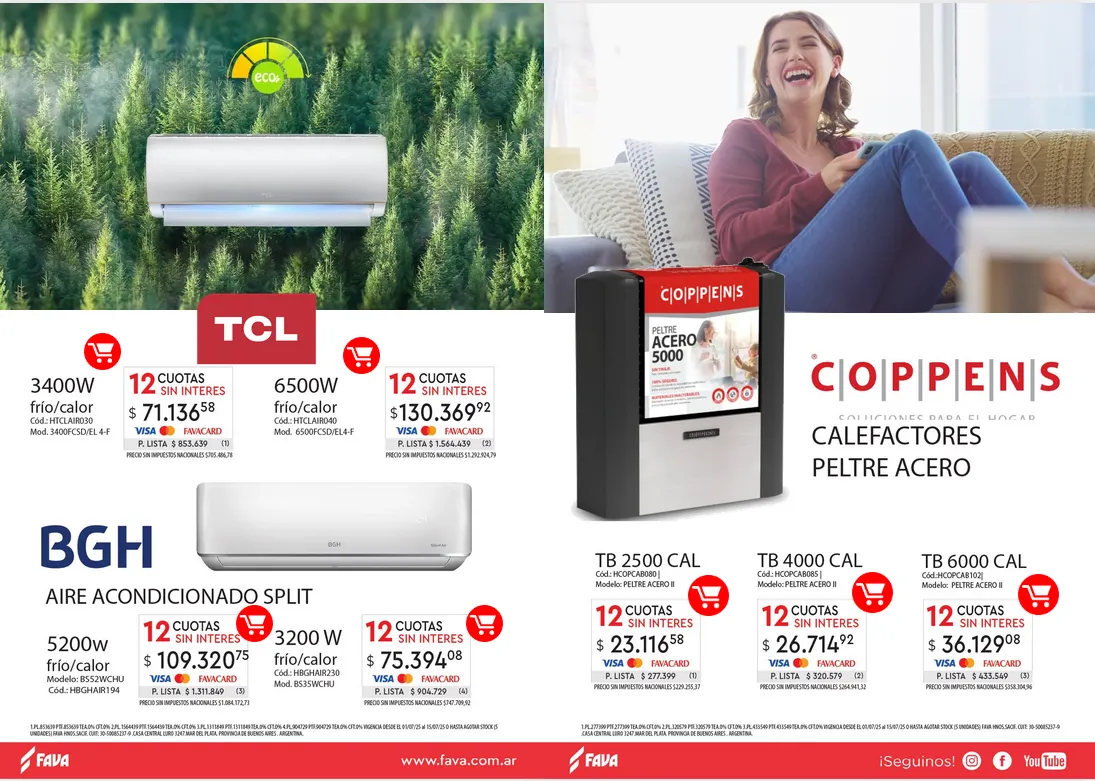 Ofertas de Fava Ofertas del mes 3 de julio al 31 de julio 2025 - Página 10 del catálogo