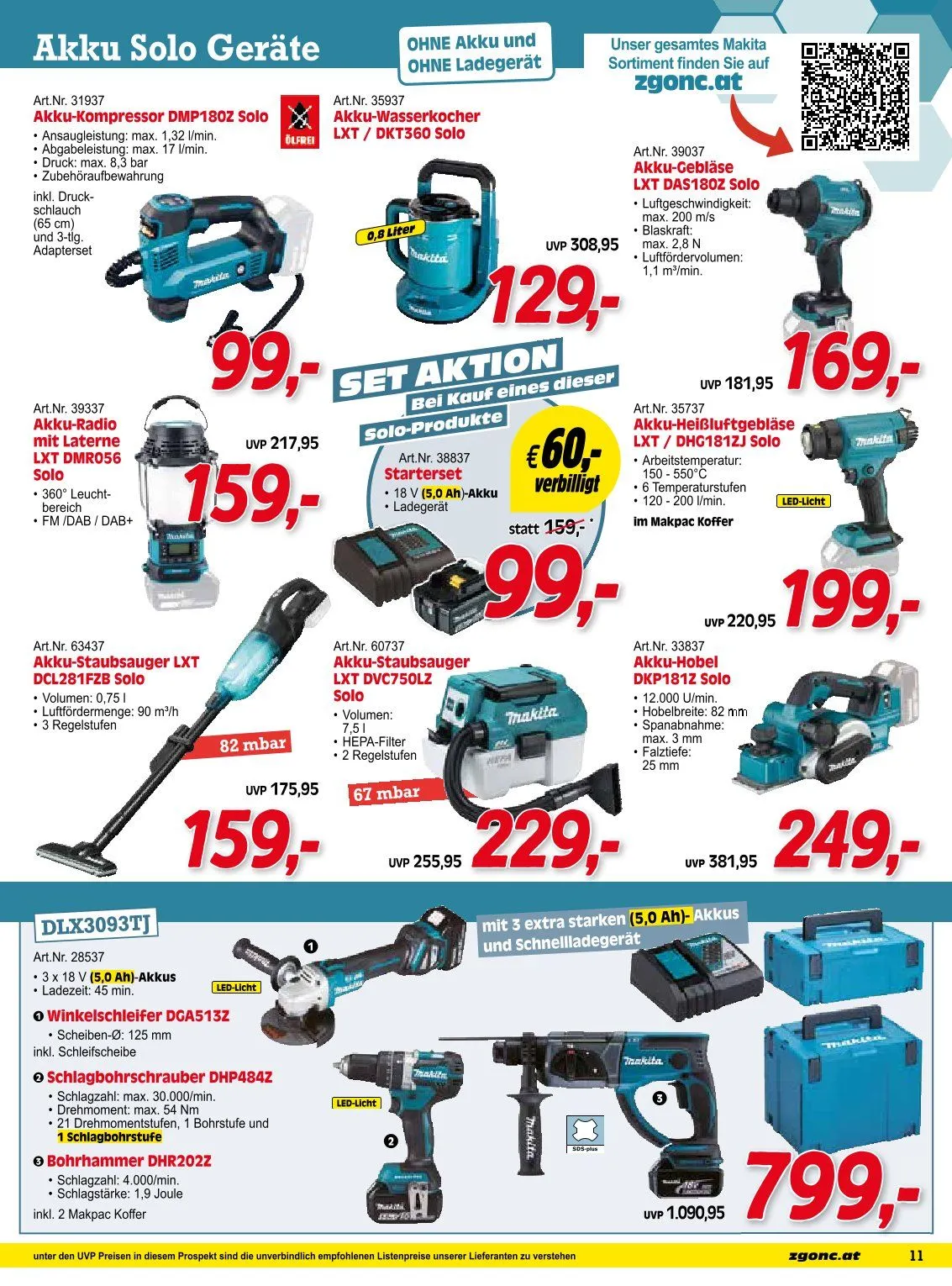 Zgonc Flugblatt  von 5. März bis 16. März 2025 - Flugblätt seite  11