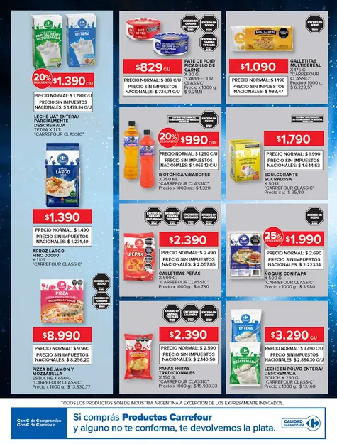 Ofertas de  Ofertas Carrefour  27 de enero al 2 de febrero 2026 - Página 11 del catálogo