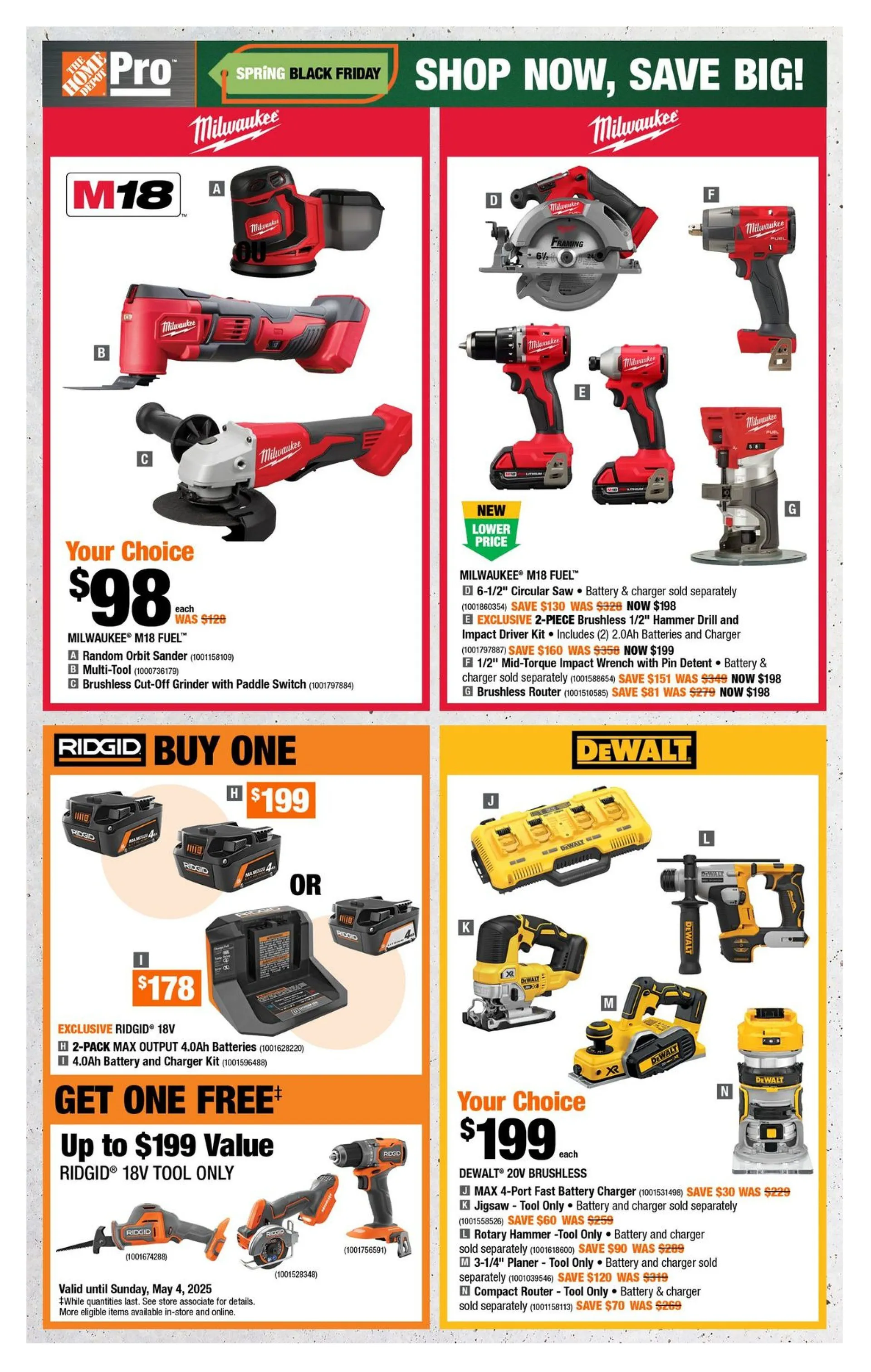 Flyer from April 10 to April 23 2025 - flyer page 11