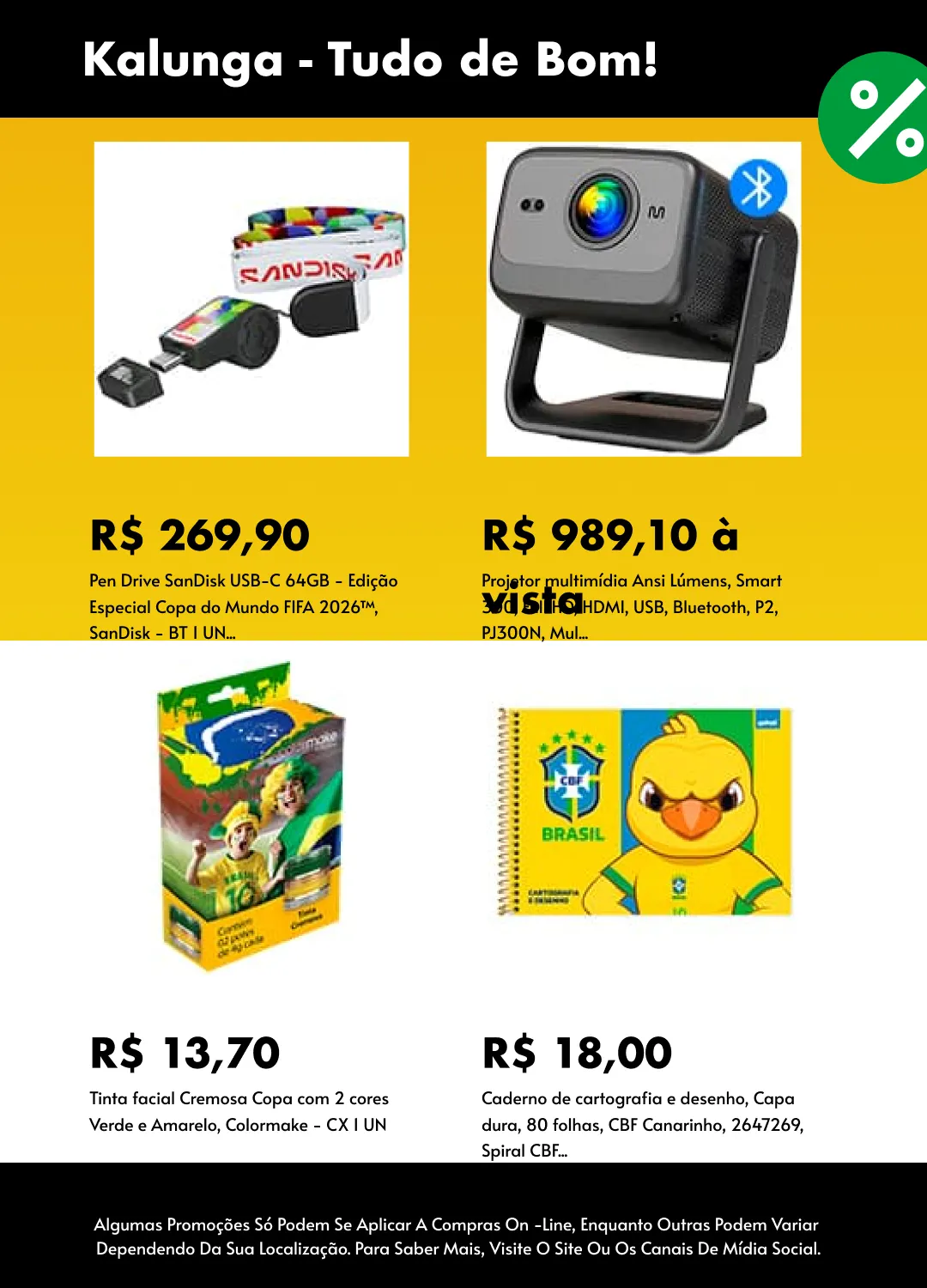 Encarte de Kalunga Ofertas 11 de junho até 30 de junho 2026 - Pagina 11