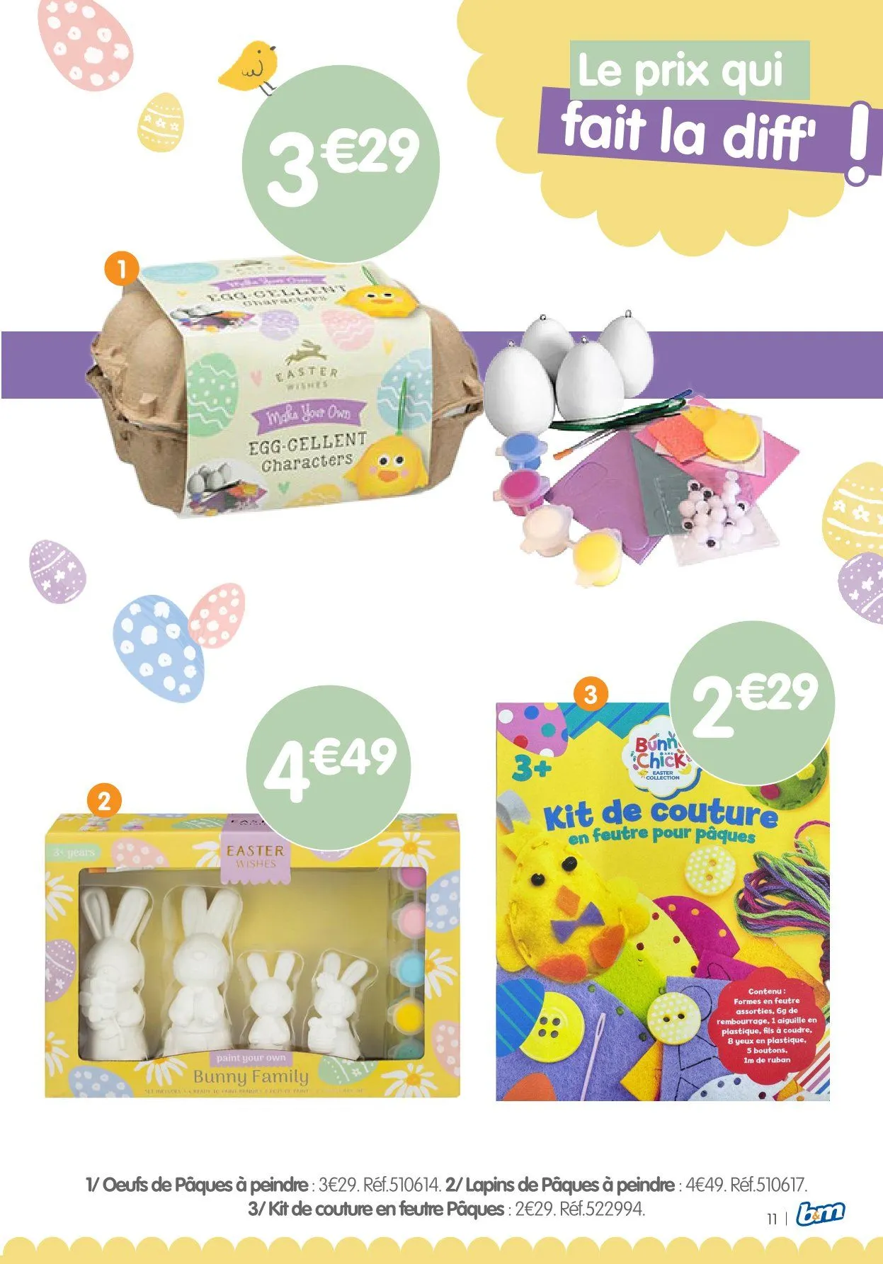 Catalogues B&M du 6 mars au 11 mars 2026 - Catalogue page 11