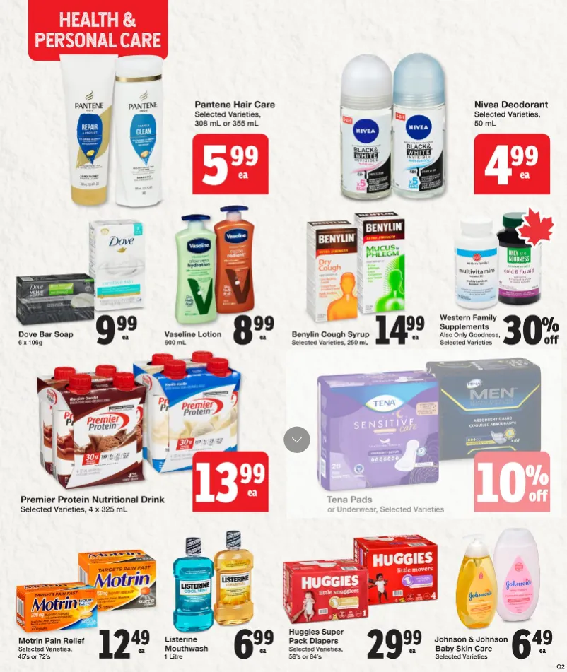 Quality Foods Sales from October 30 to November 5 2025 - flyer page 11