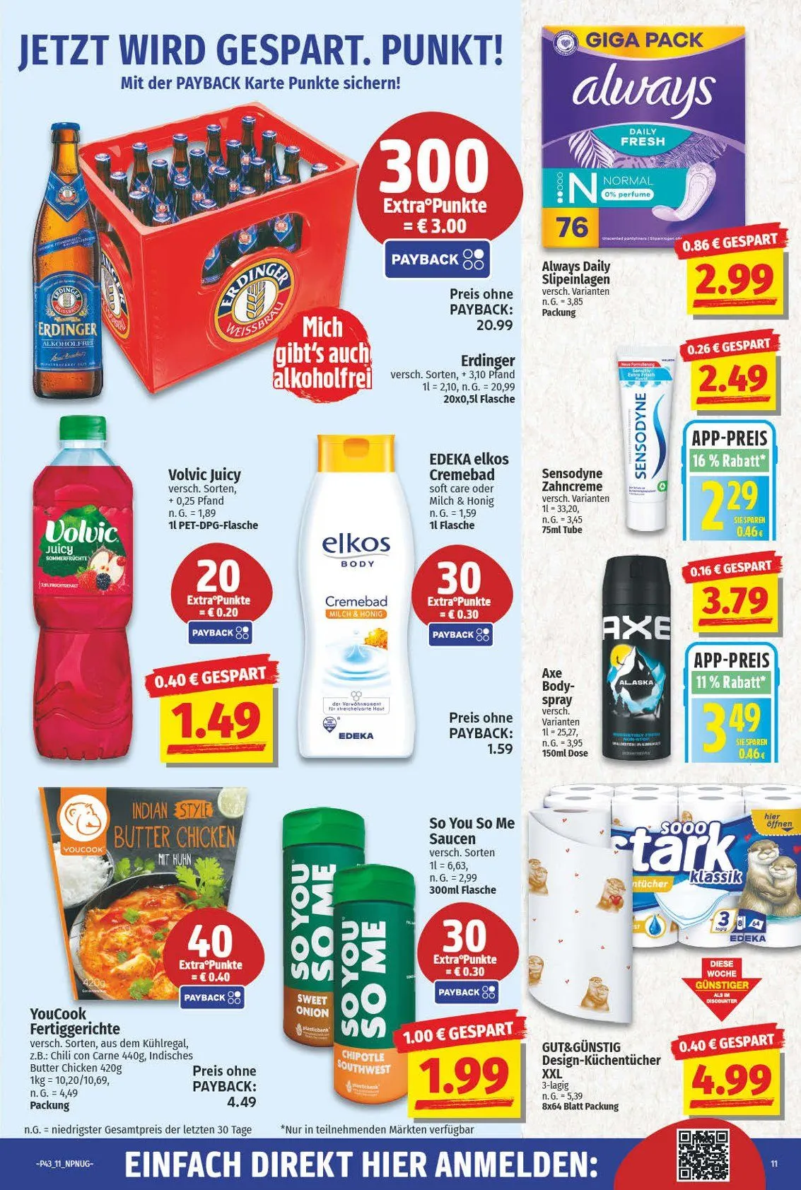  Prospekt NP Discount von 19. Oktober bis 24. Oktober 2025 - Prospekt seite 11