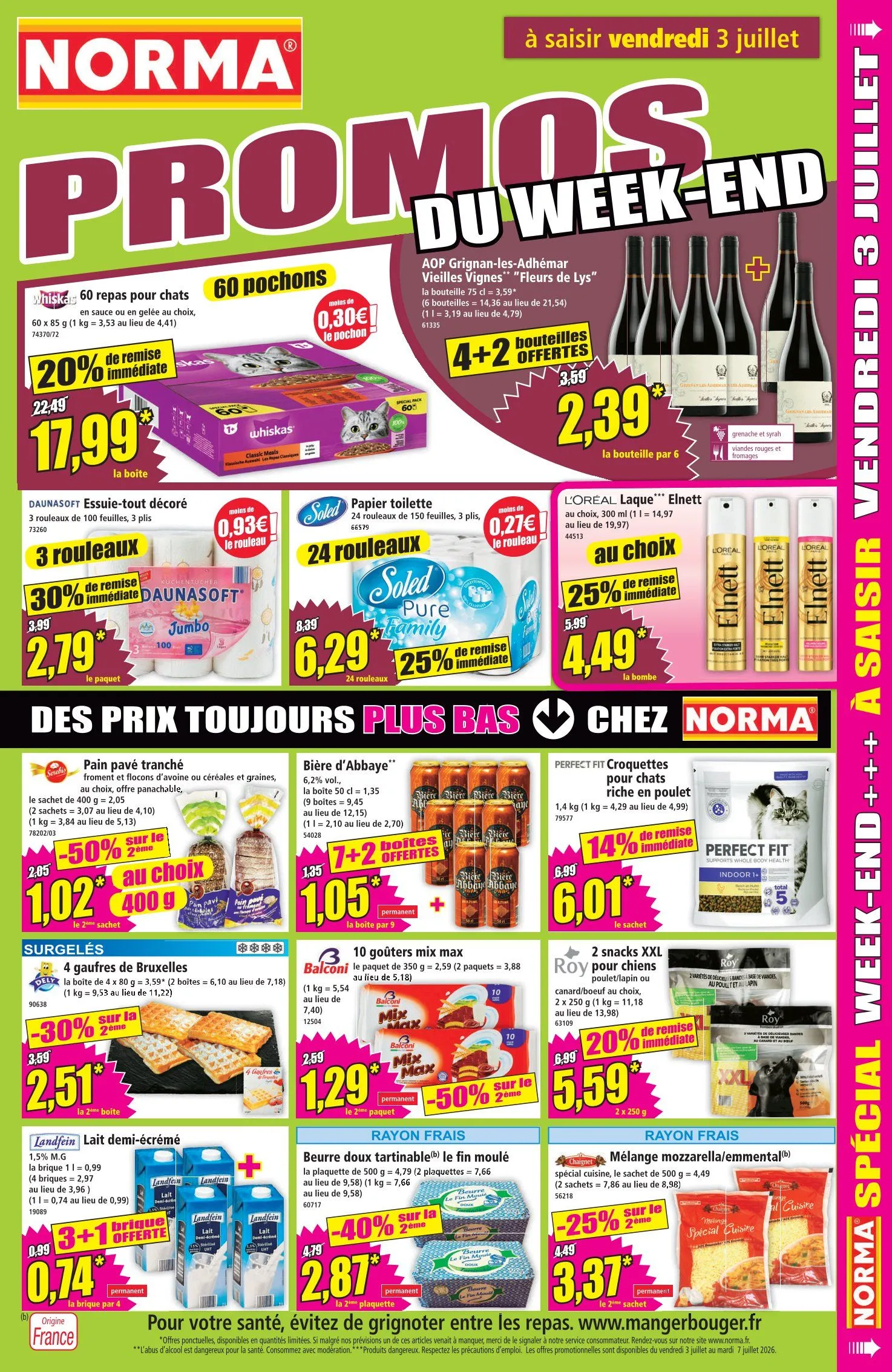 Catalogues Norma du 25 juin au 1 juillet 2026 - Catalogue page 11