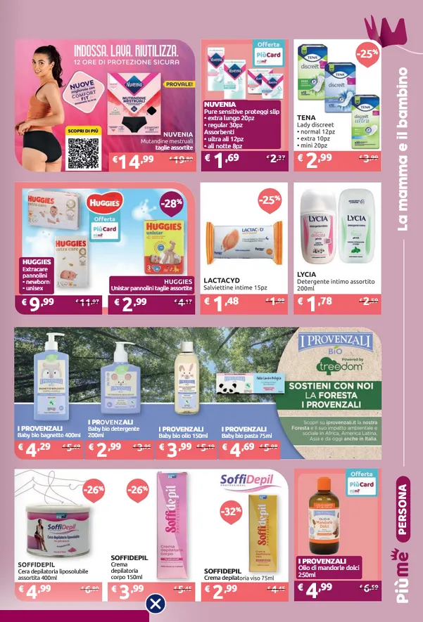 Più Me Volantino da 30 marzo a 19 aprile di 2026 - Pagina del volantino 11