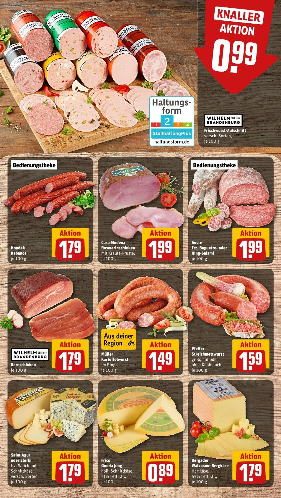 REWE Prospekt von 7. April bis 13. April 2025 - Prospekt seite 11