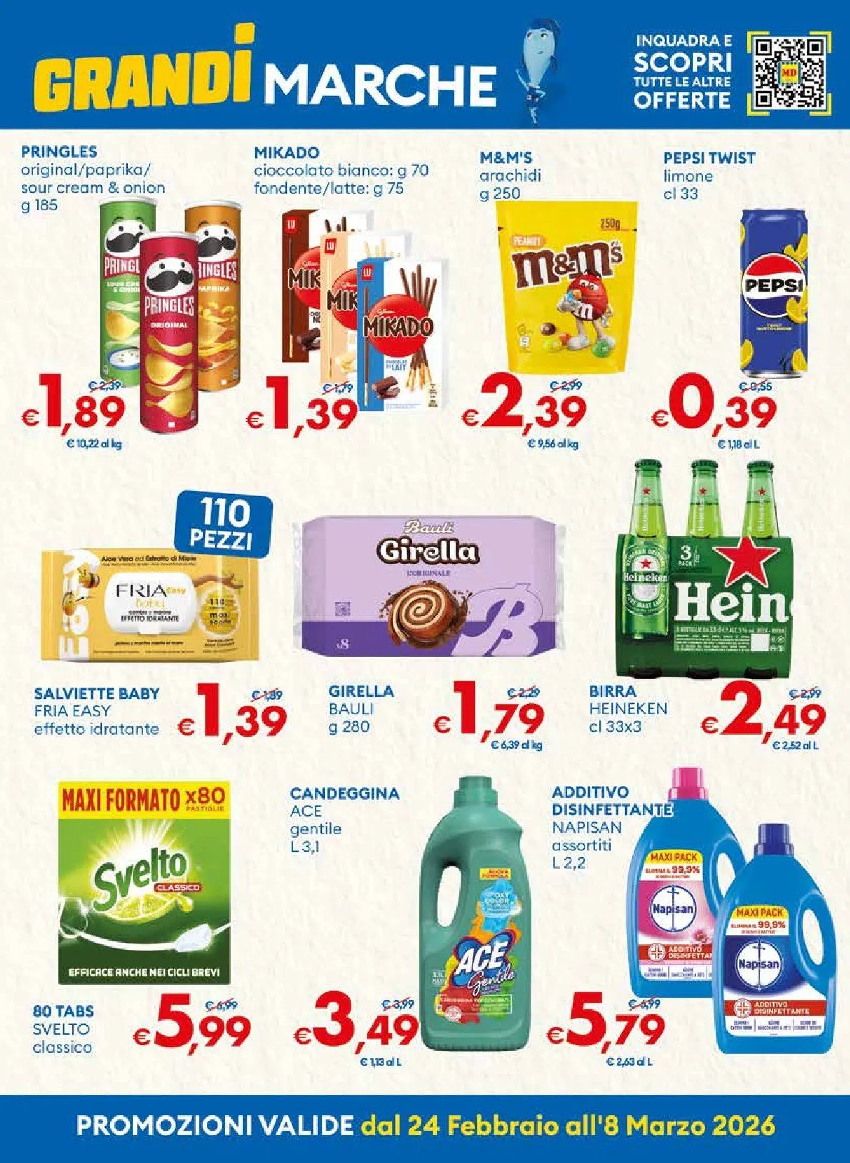 Volantini MD Discount da 24 febbraio a 8 marzo di 2026 - Pagina del volantino 11
