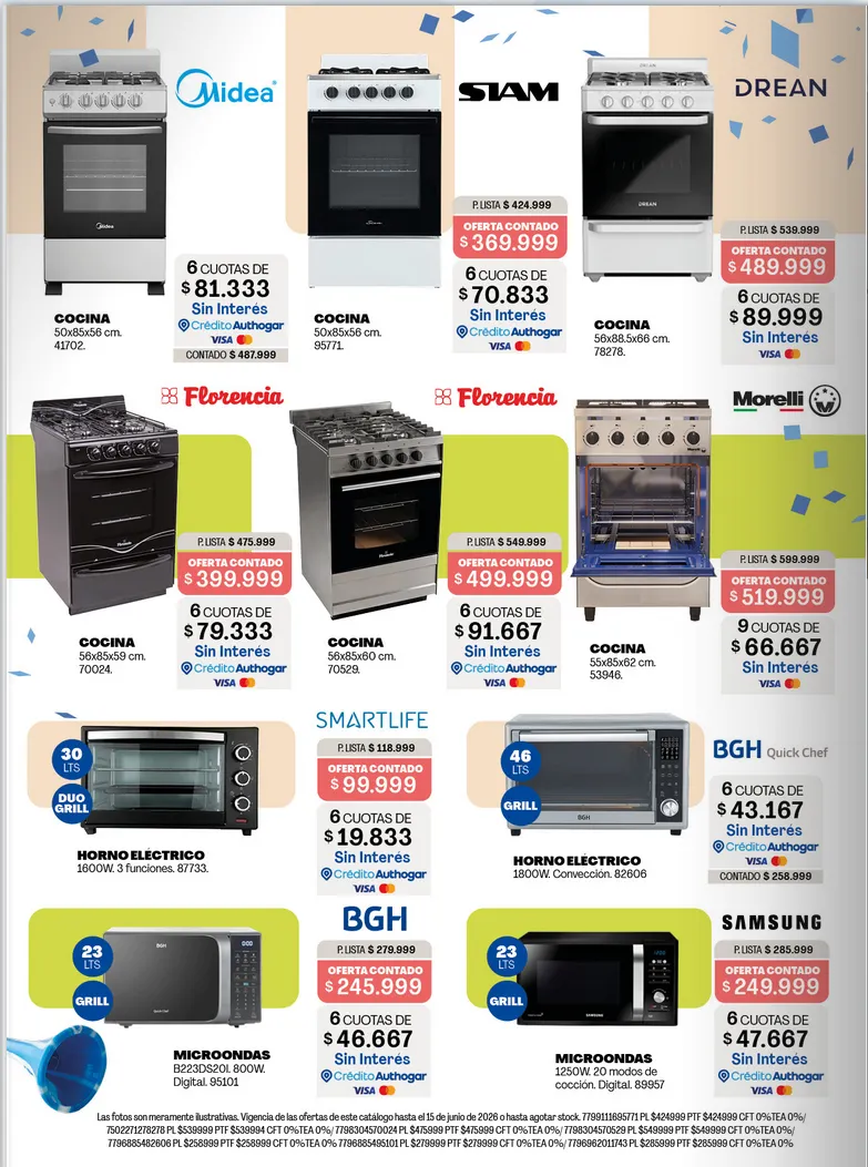 Ofertas de Ofertas Authogar 1 de junio al 30 de junio 2026 - Página 11 del catálogo