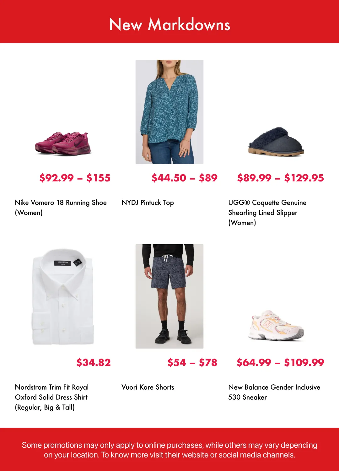 Weekly ad Nordstrom Sales from April 15 to May 4 2026 - Page 11