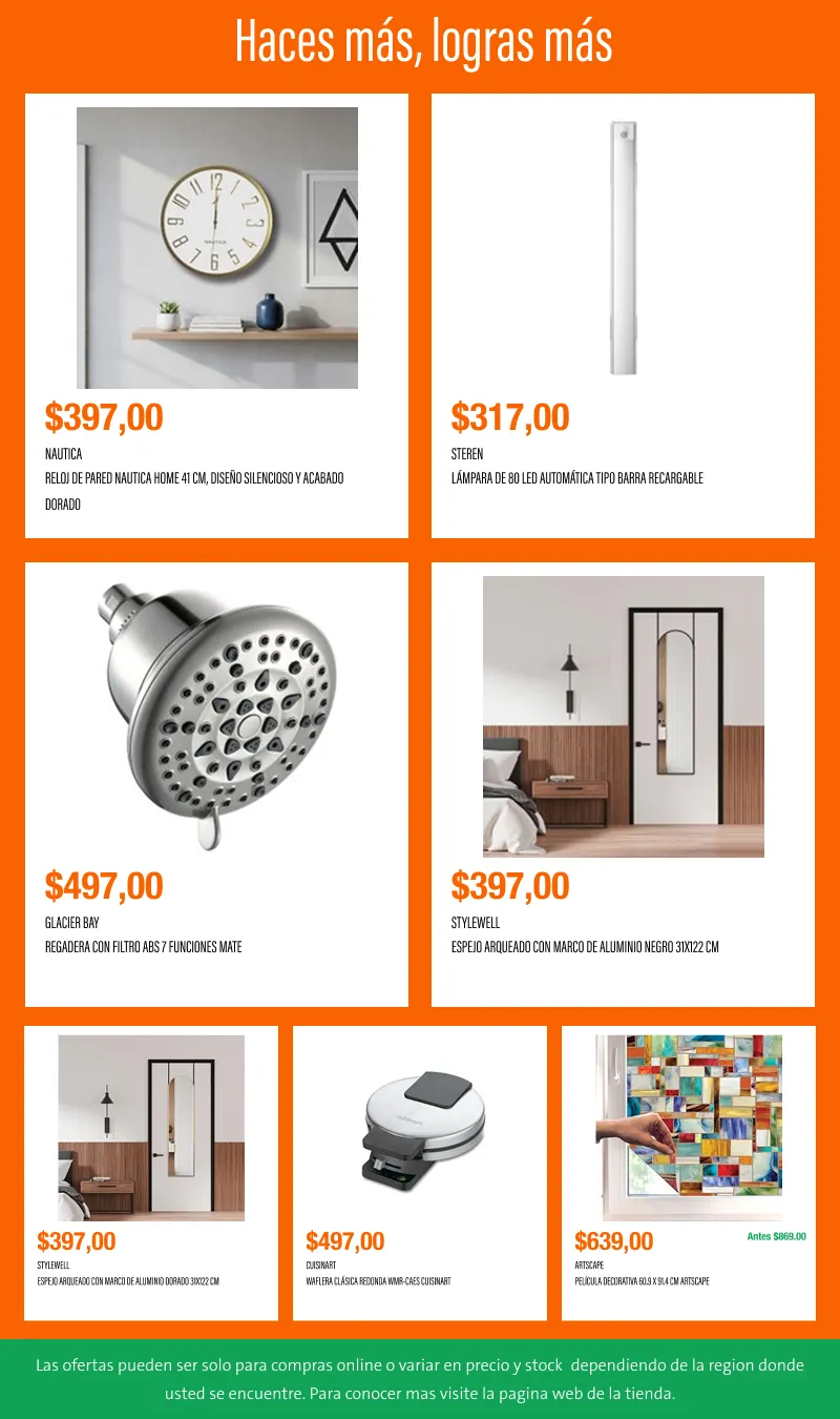 Catálogo de The Home Depot Ofertas 27 de abril al 17 de mayo 2026 - Pagina 11