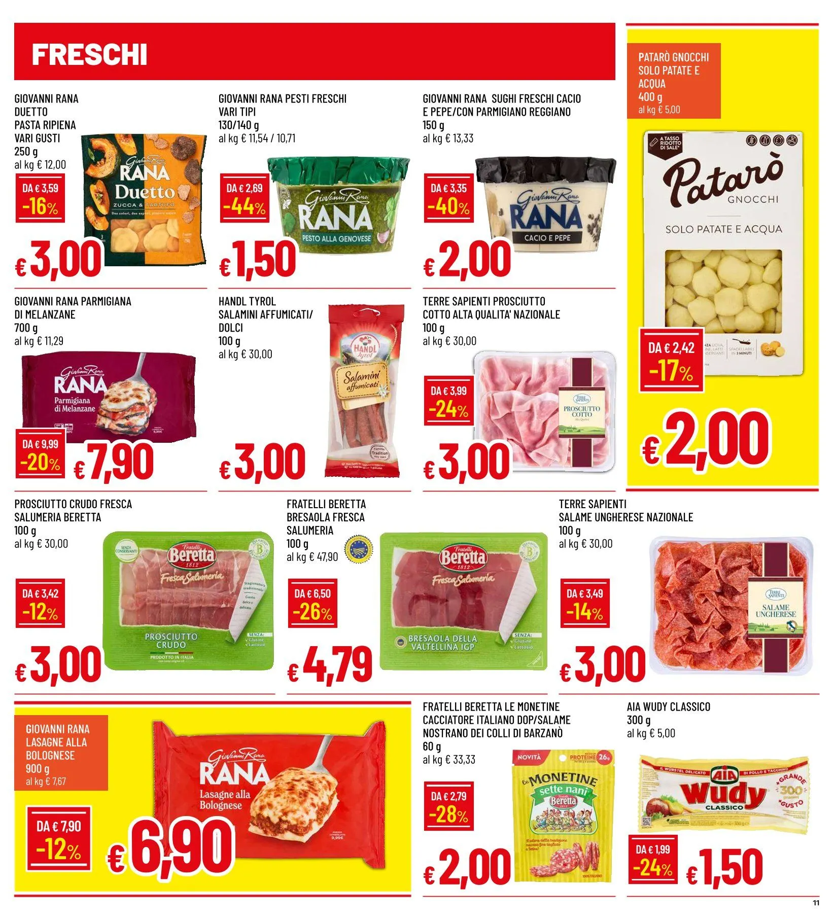 Volantini Galassia da 5 febbraio a 18 febbraio di 2026 - Pagina del volantino 11