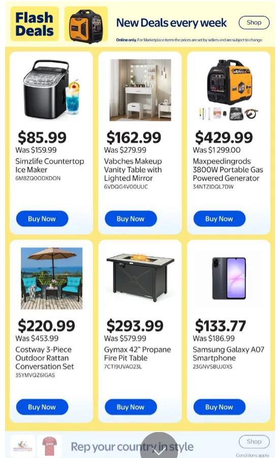 Walmart Sales from June 4 to June 10 2026 - flyer page 11